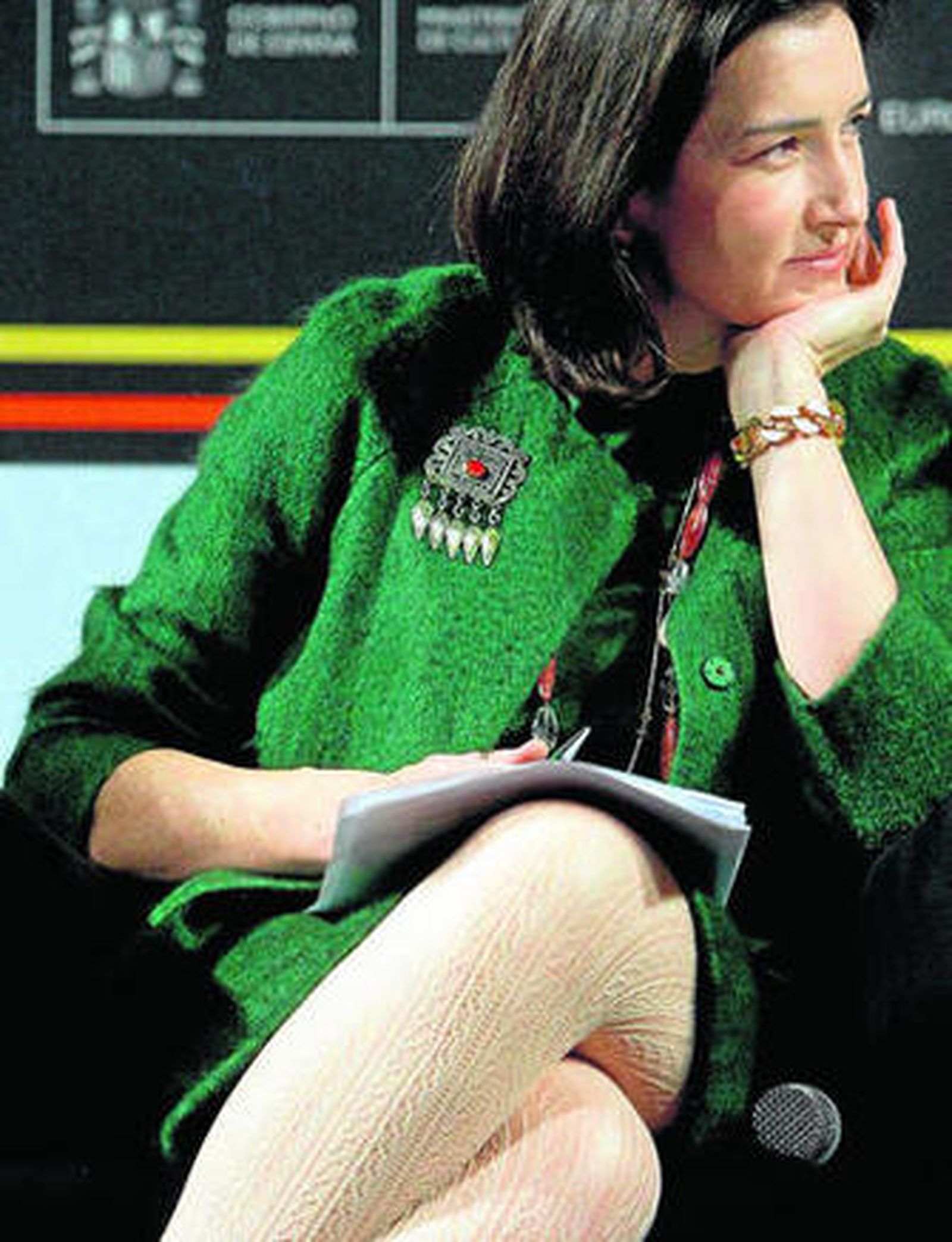 González Sinde, en el Foro Europeo de Industrias Culturales.