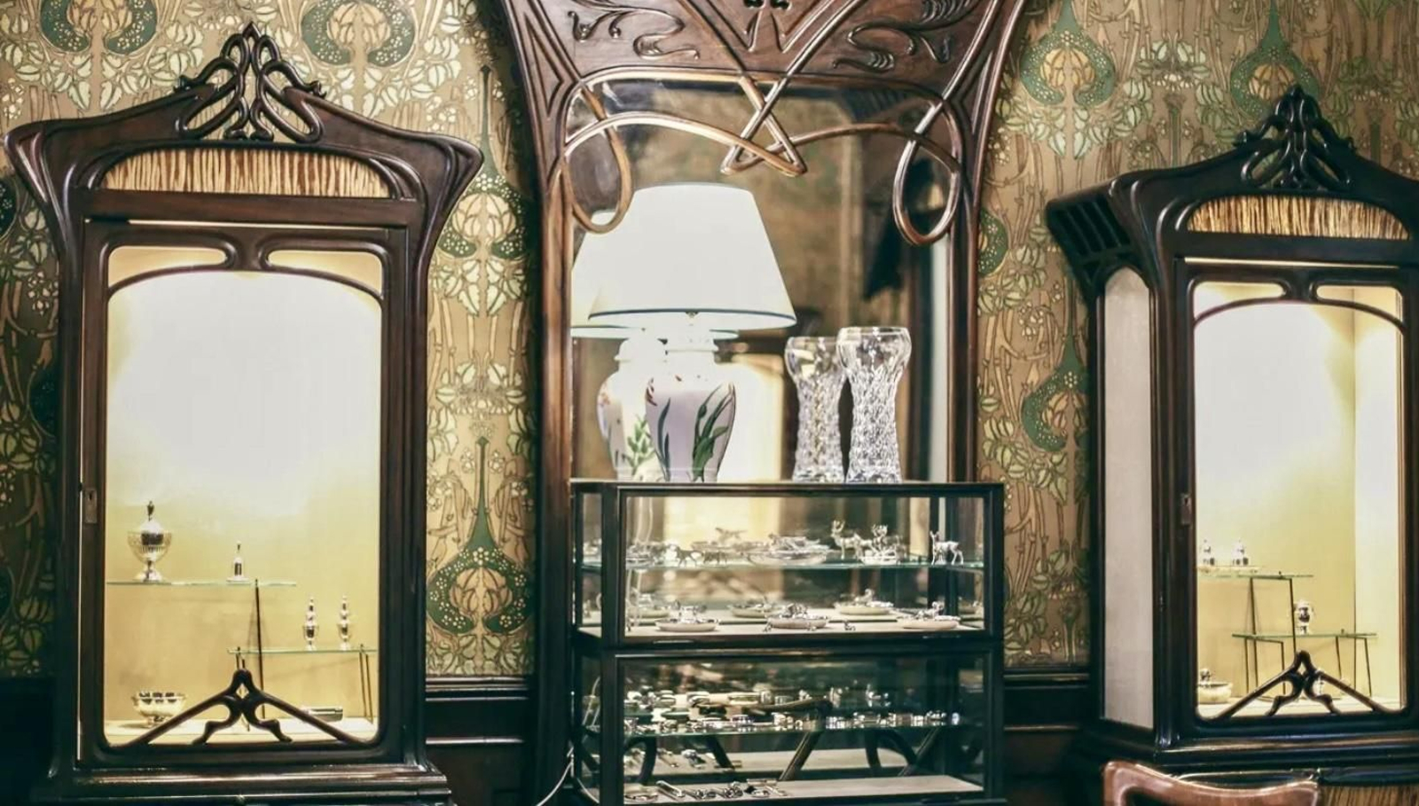 El hermoso interior de Joyería Reyes.