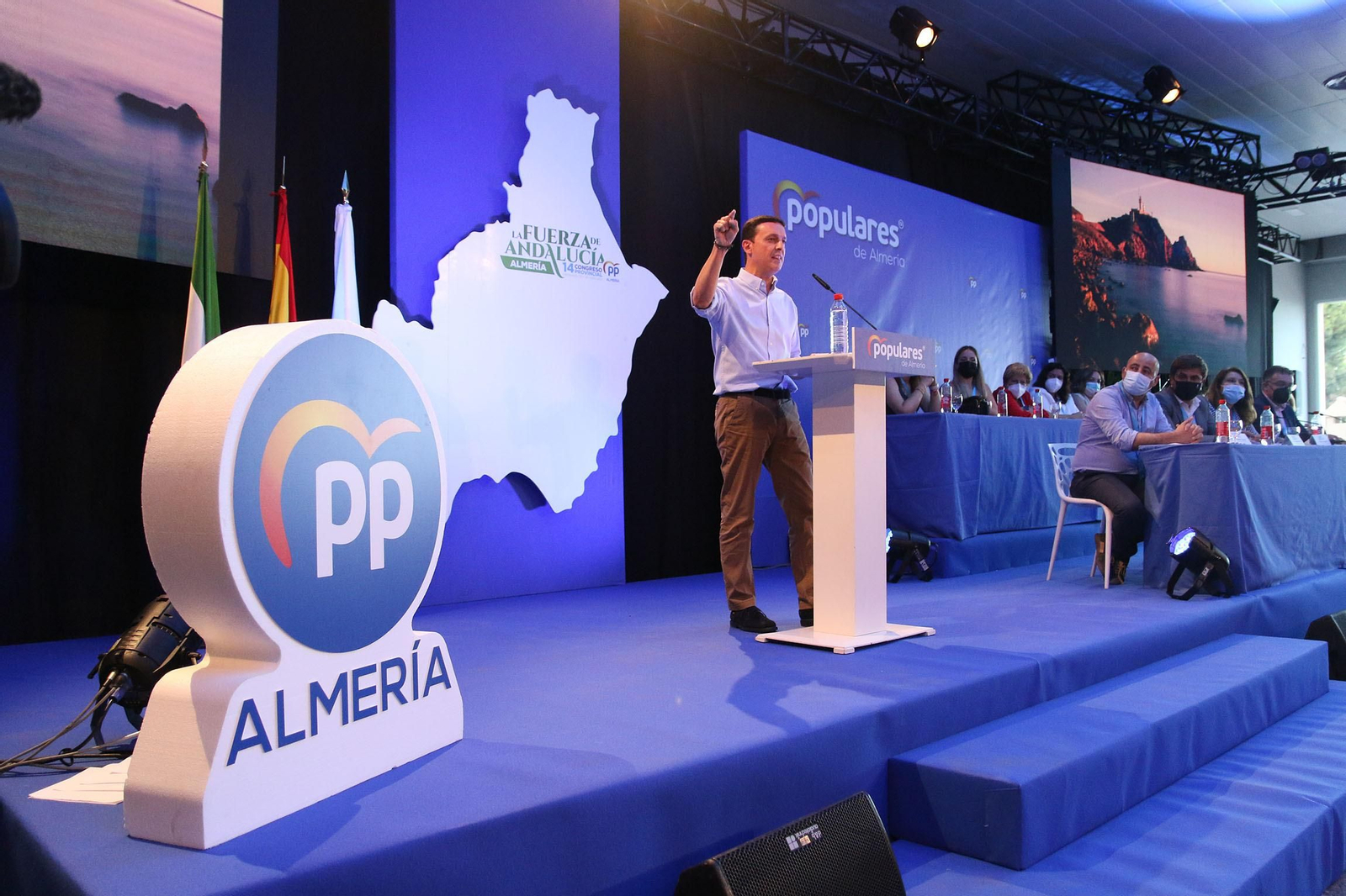 Fotogalería del Congreso Provincial del PP de Almería
