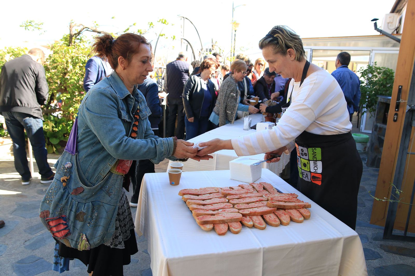 Homenaje al Olivo en Abrucena