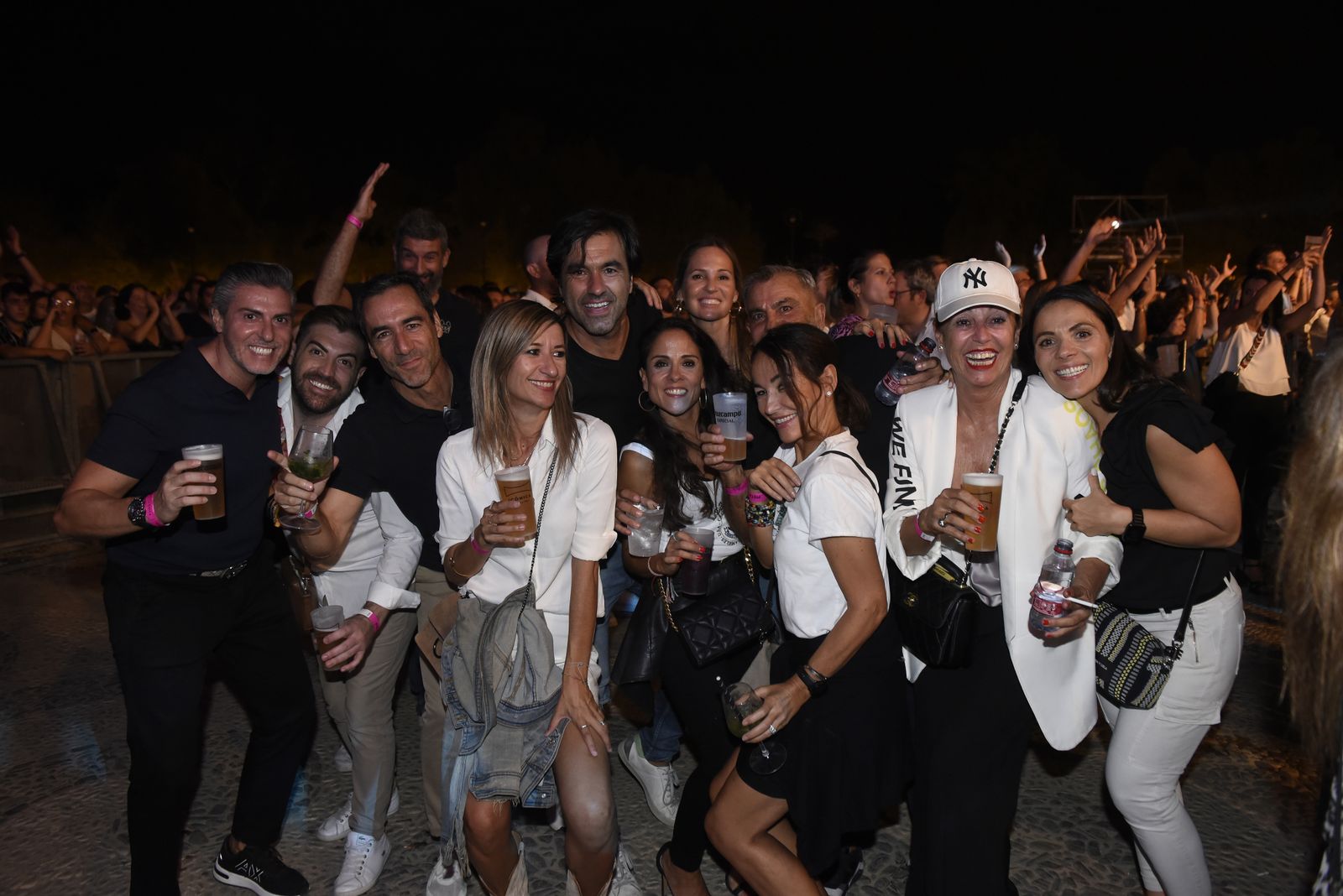 Búscate en el concierto de Seguridad Social y Hombres G de Icónica