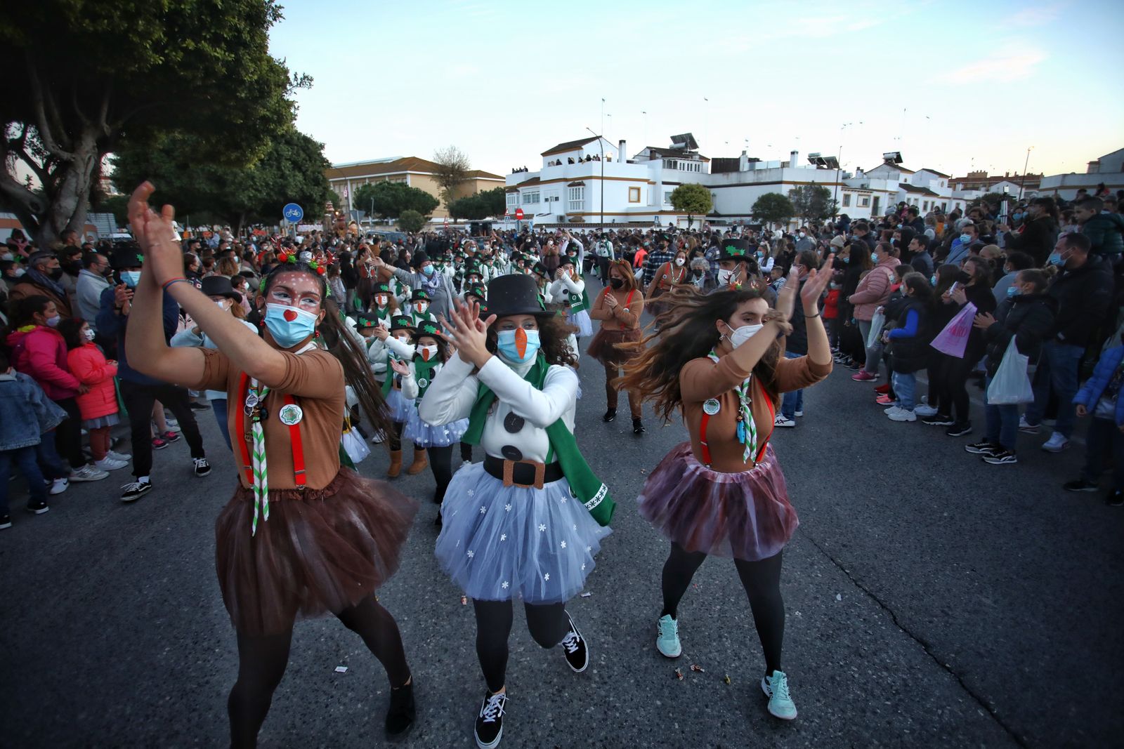 Las imágenes de la Cabalgata de Reyes en San Fernando