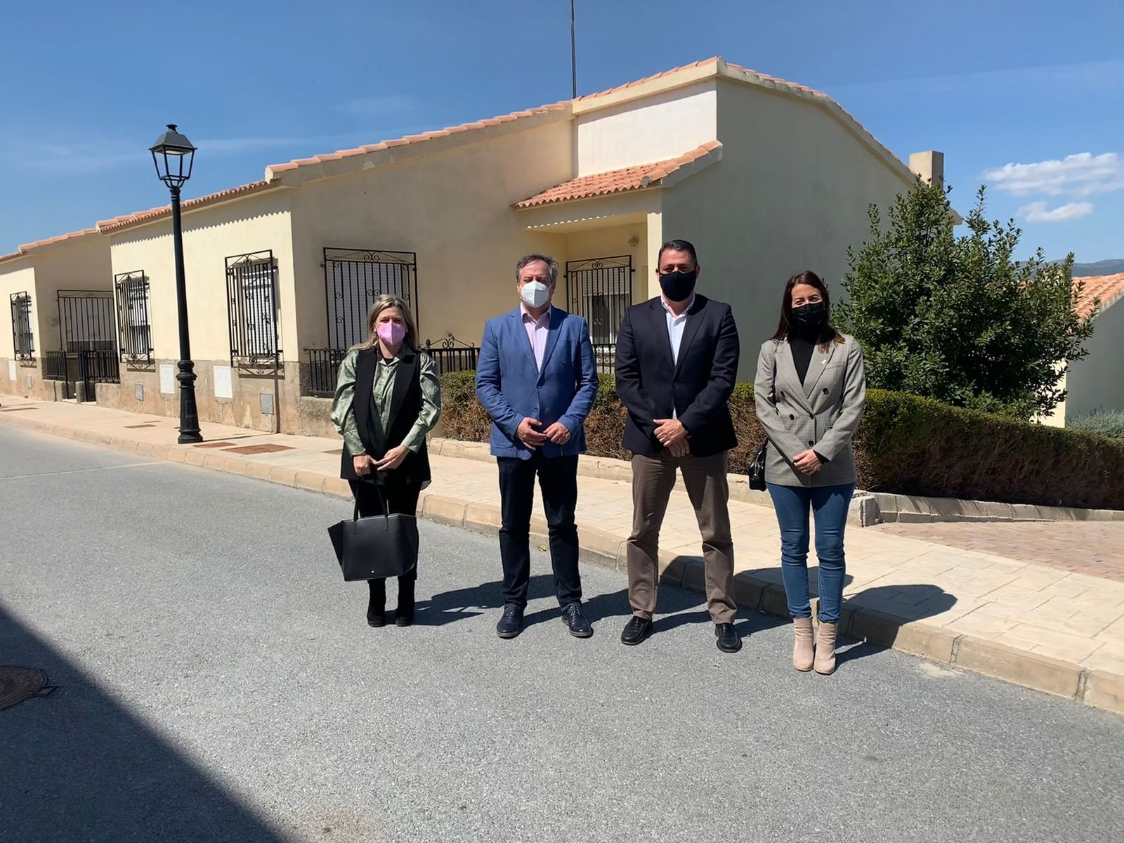 Tíjola ofrece un espacio a la Junta para crear un Punto de Encuentro Familiar