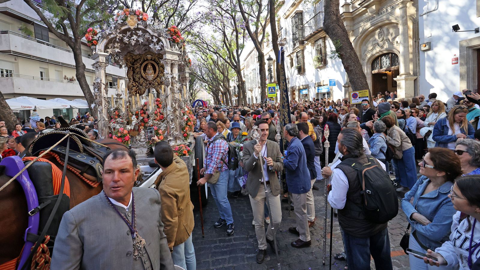 La Hermandad del Rocío de Jerez inicia su camino