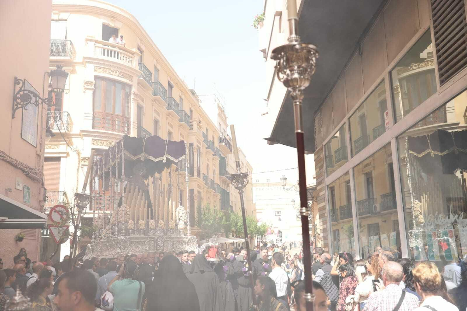 Las fotos de Crucifixión en el Lunes Santo en Málaga