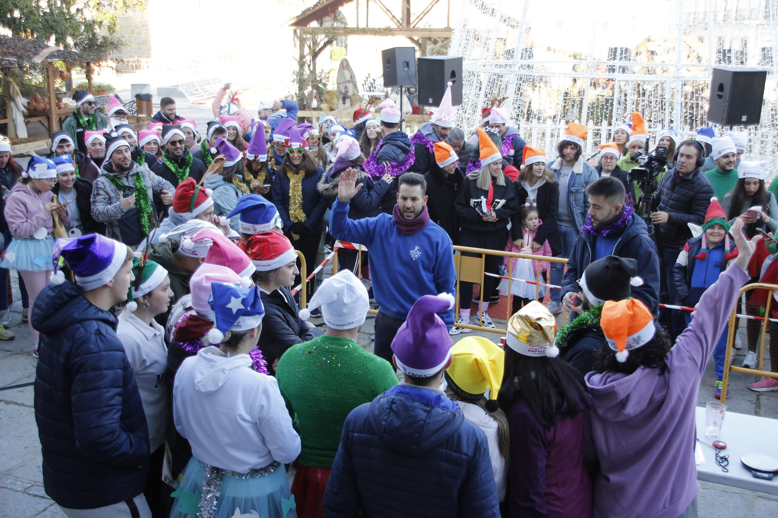 Así ha celebrado Hinojosa del Duque la primera edición de Los Juegos del Frío, en imágenes