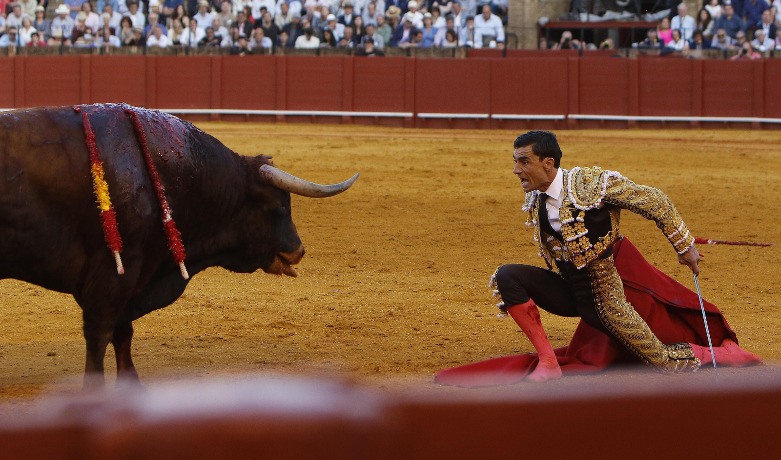 Corrida de toros: Urdiales , Rivera Ordóñez y Ureña