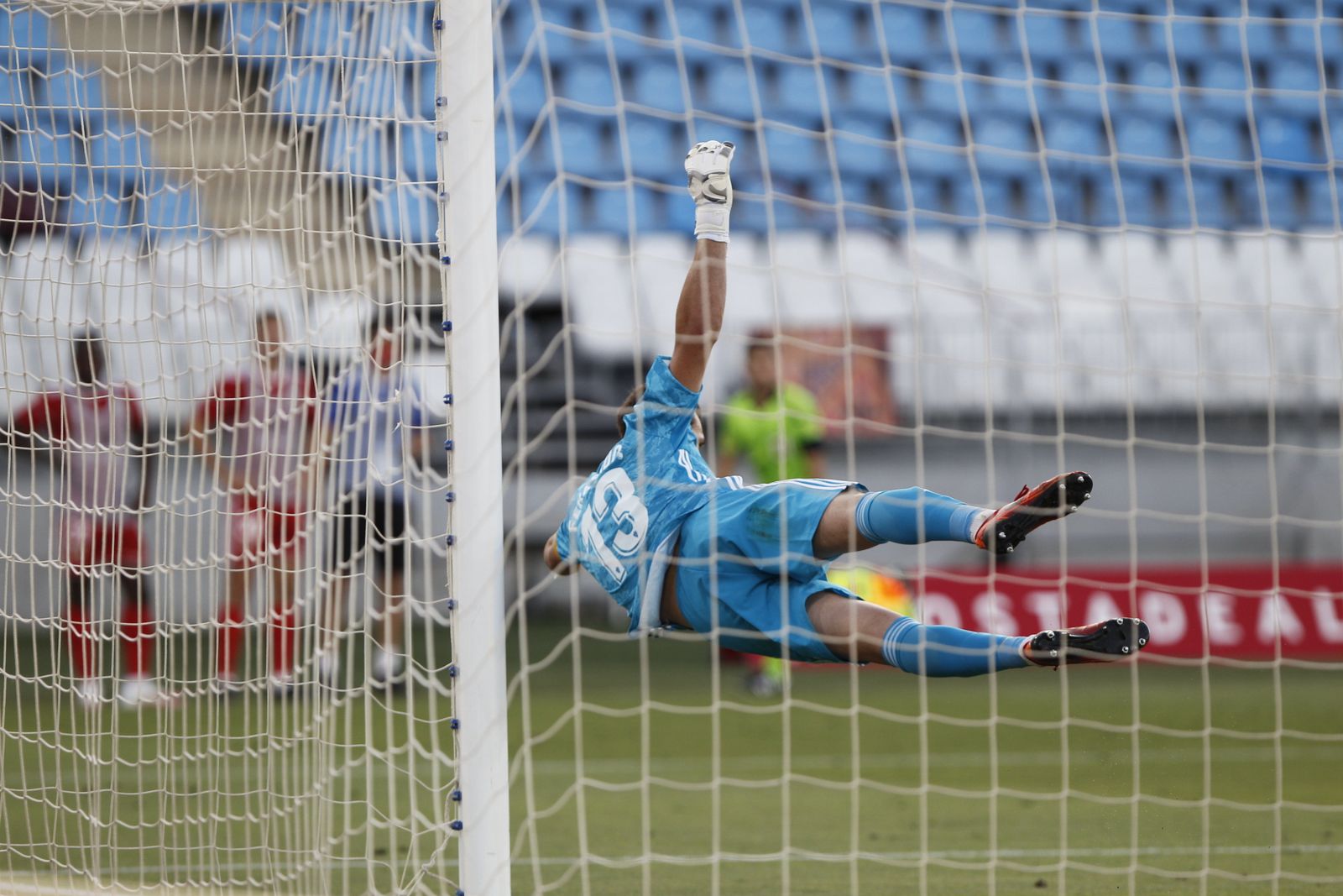 Fotogalería U.D. Almería-Sporting de Gijón