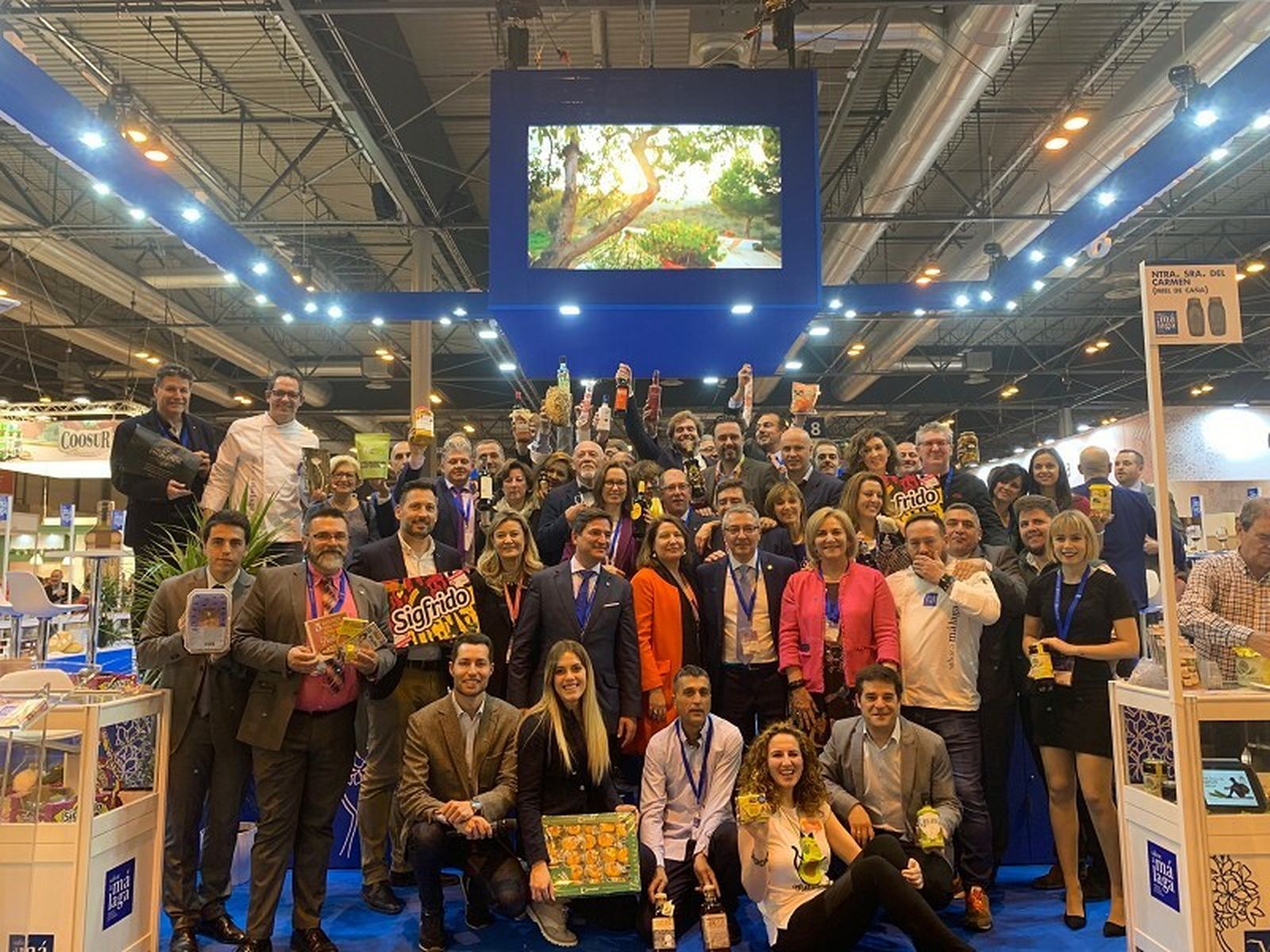 Sabor a Málaga en el Salón Gourmets 2019.