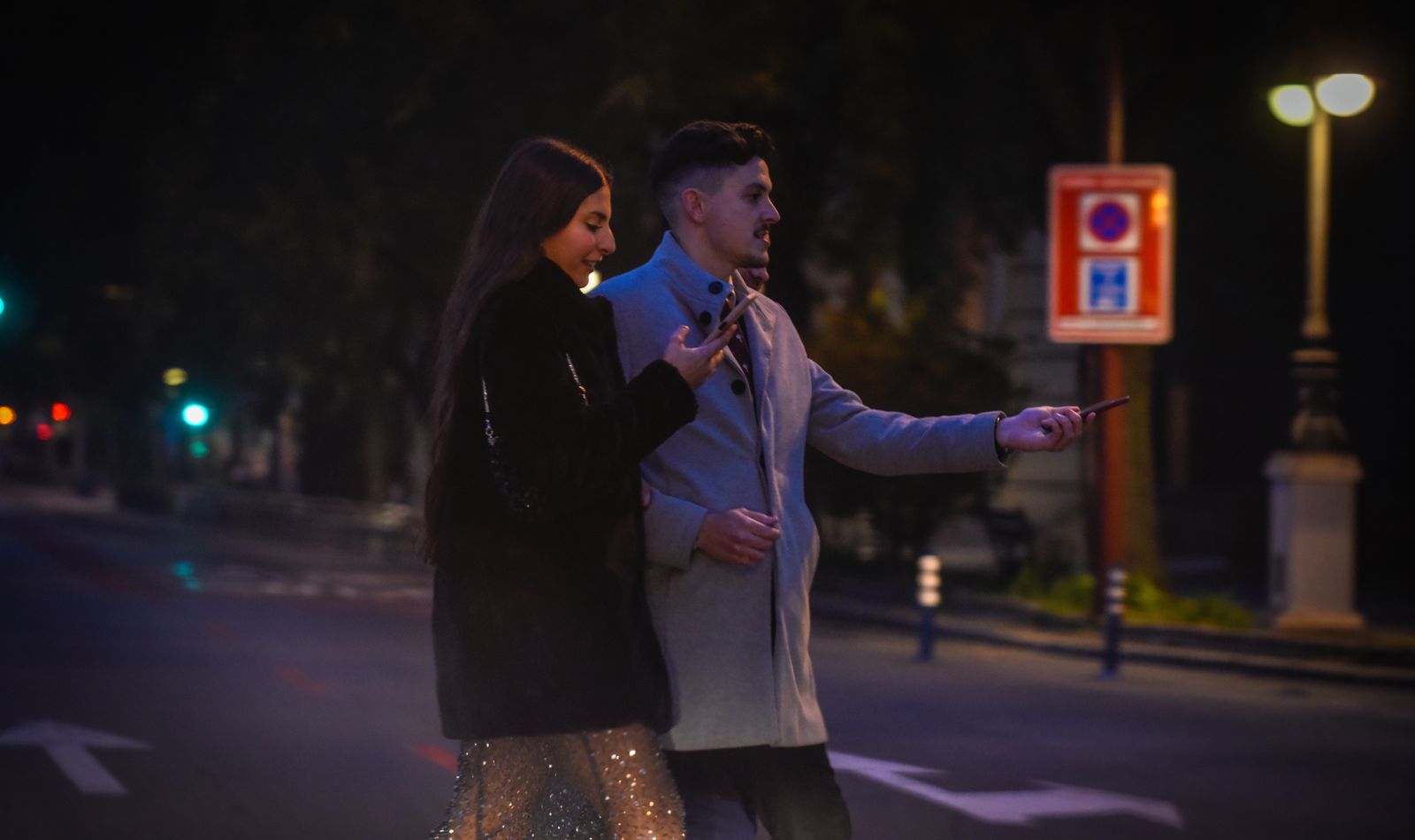 Imágenes de la madrugada de Nochevieja 2024, en Sevilla