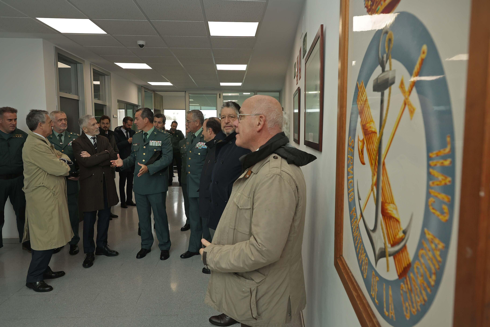 Grande-Marlaska hace balance del Plan Especial del Campo de Gibraltar y visita a las Fuerzas de Seguridad en el Puerto de Algeciras Grande-Marlaska hace balance del Plan Especial del Campo de Gibraltar y visita a las Fuerzas de Seguridad en el Puerto de Algeciras