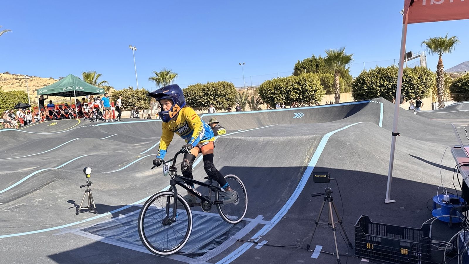 El circuito de la Zona Urban X de Huércal de Almería ha acogido a algunos de los 'riders' más destacados del país.