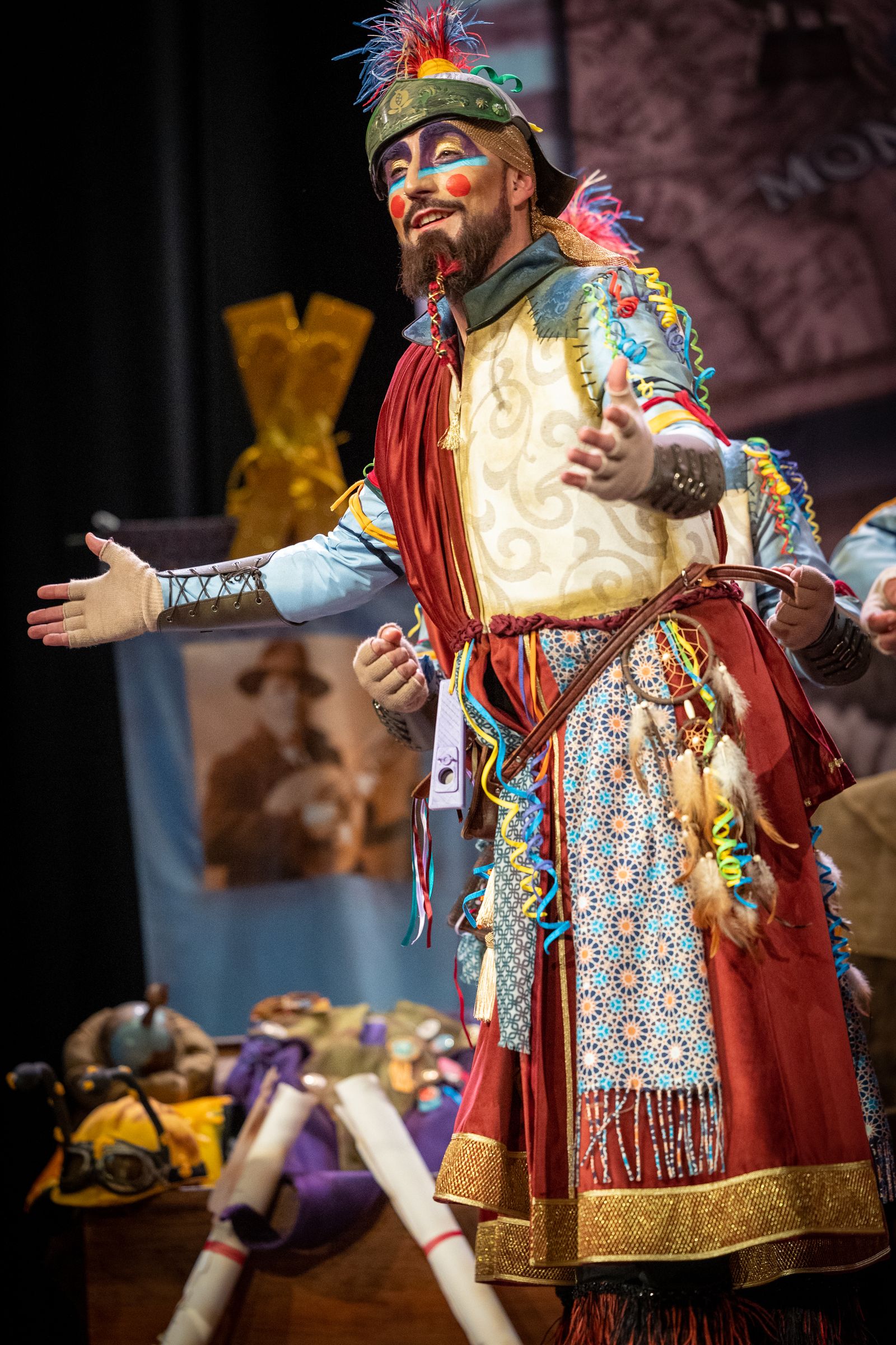 Comparsa 'El último imperio'