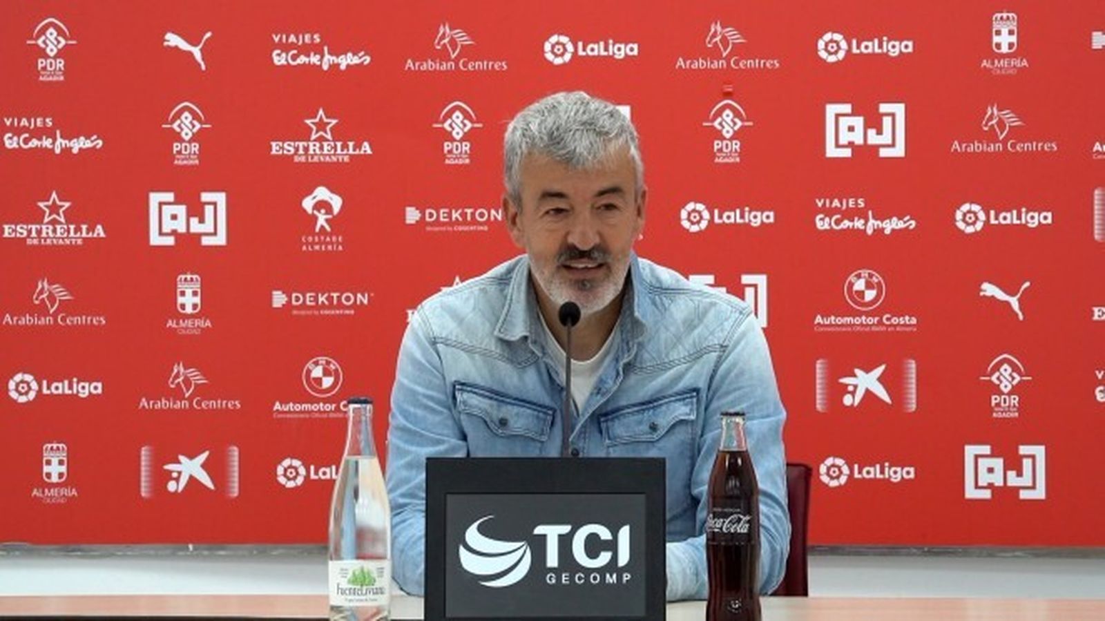 Óscar Fernández ha comparecido esta mañana en rueda de prensa