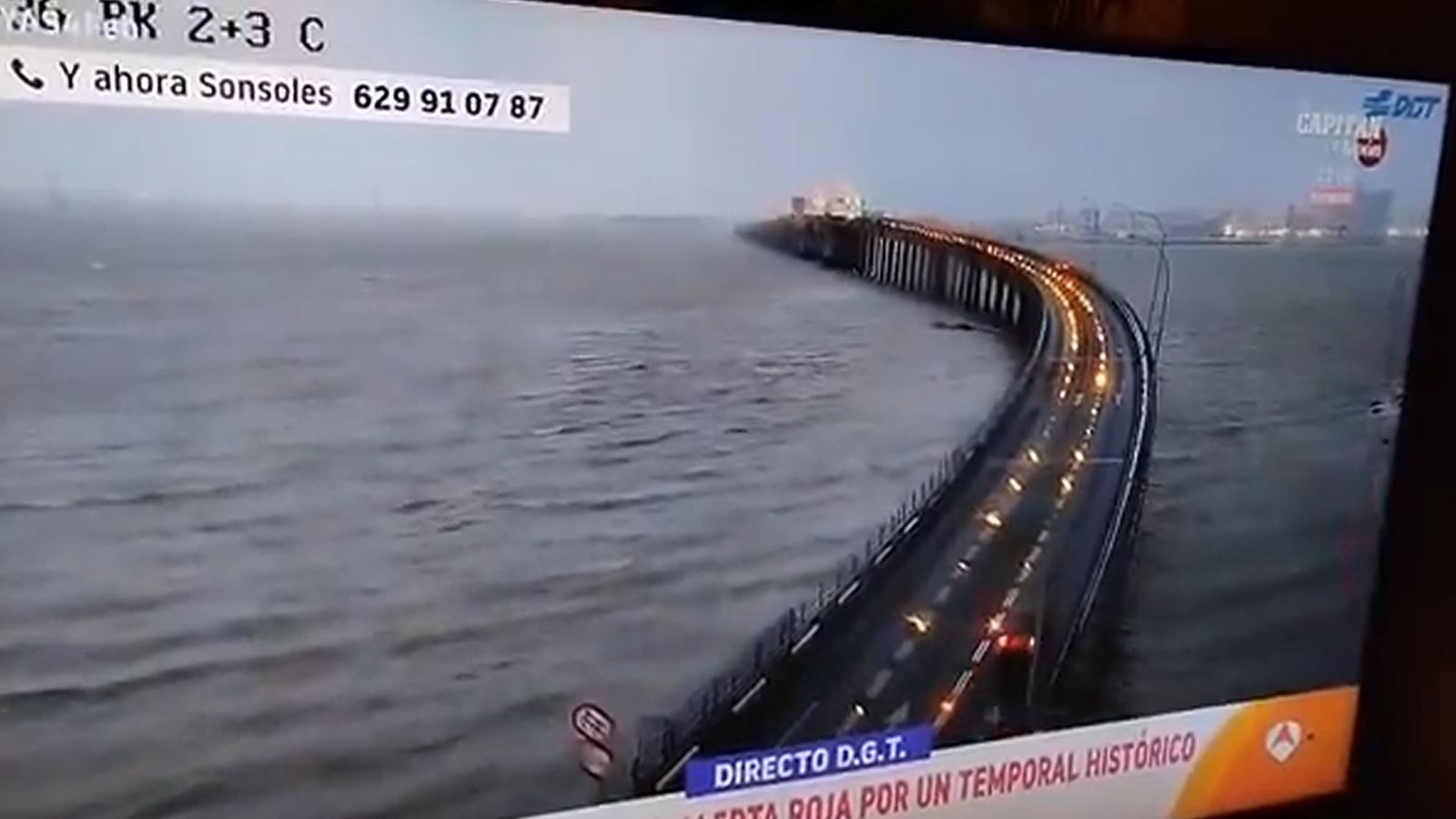 Puente Carranza durante la jornada del 4 de febrero de 2026