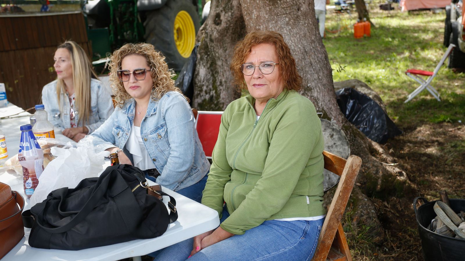 Búscate en las fotos del domingo en la romería de Los Barrios