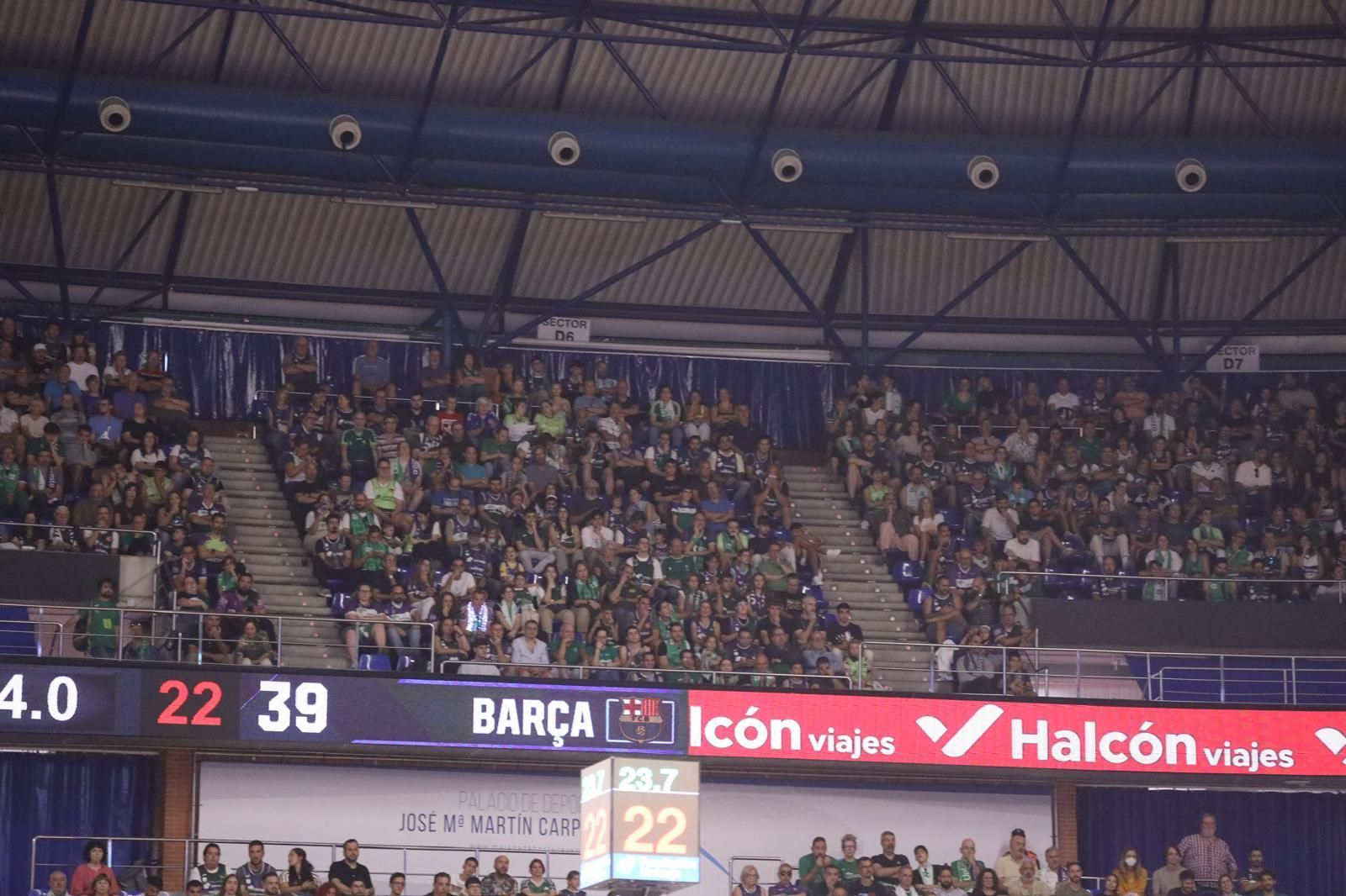 Búscate en el Carpena en el Unicaja-FC Barcelona