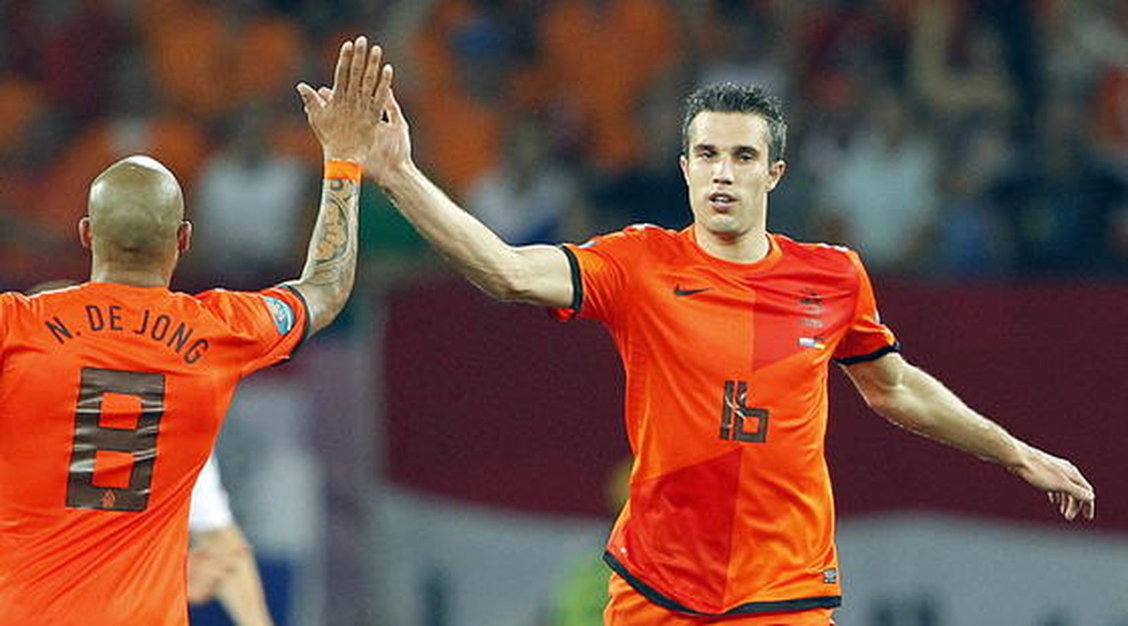 Alemania da un golpe en la mesa al vencer 1-2 a Holanda.

Foto: EFE