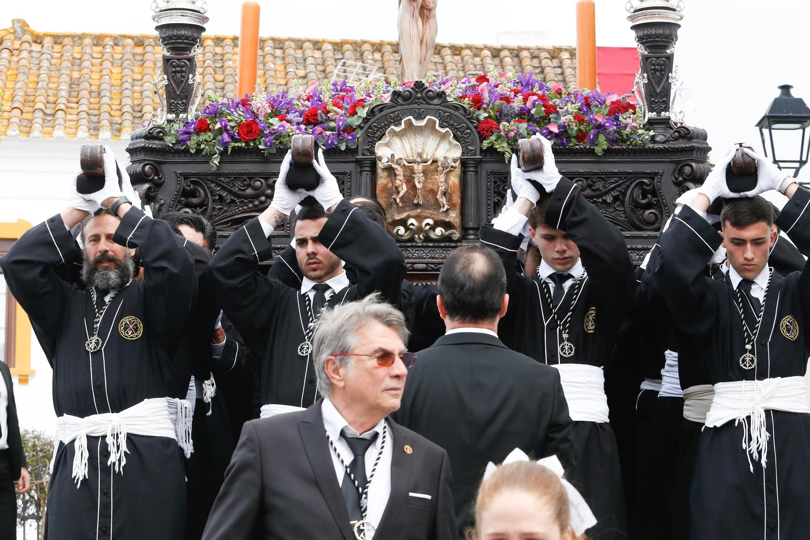 Fotos del Jueves Santo en San Roque: Buena Muerte