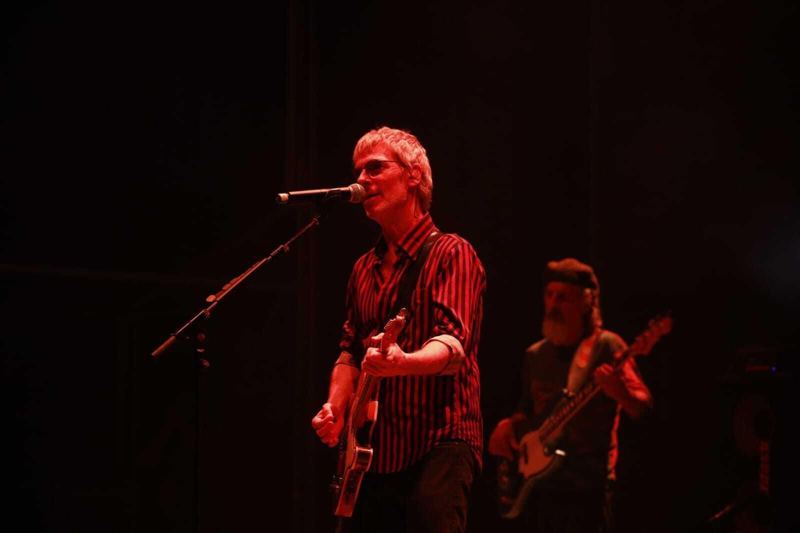 El concierto de Kiko Veneno y Ariel Rot en el Festival de la Guitarra de Córdoba, en imágenes