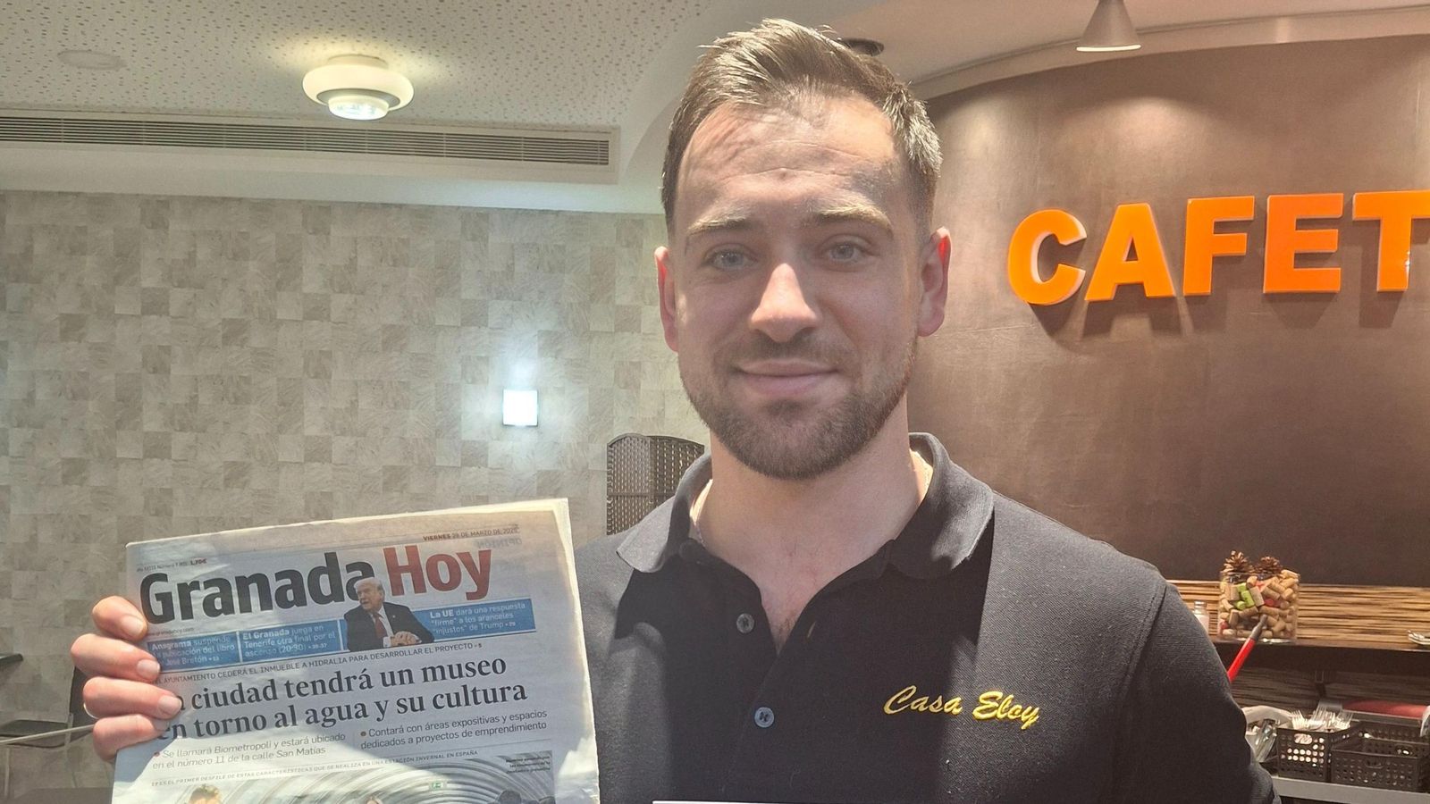 Javier Rodríguez Castellano.