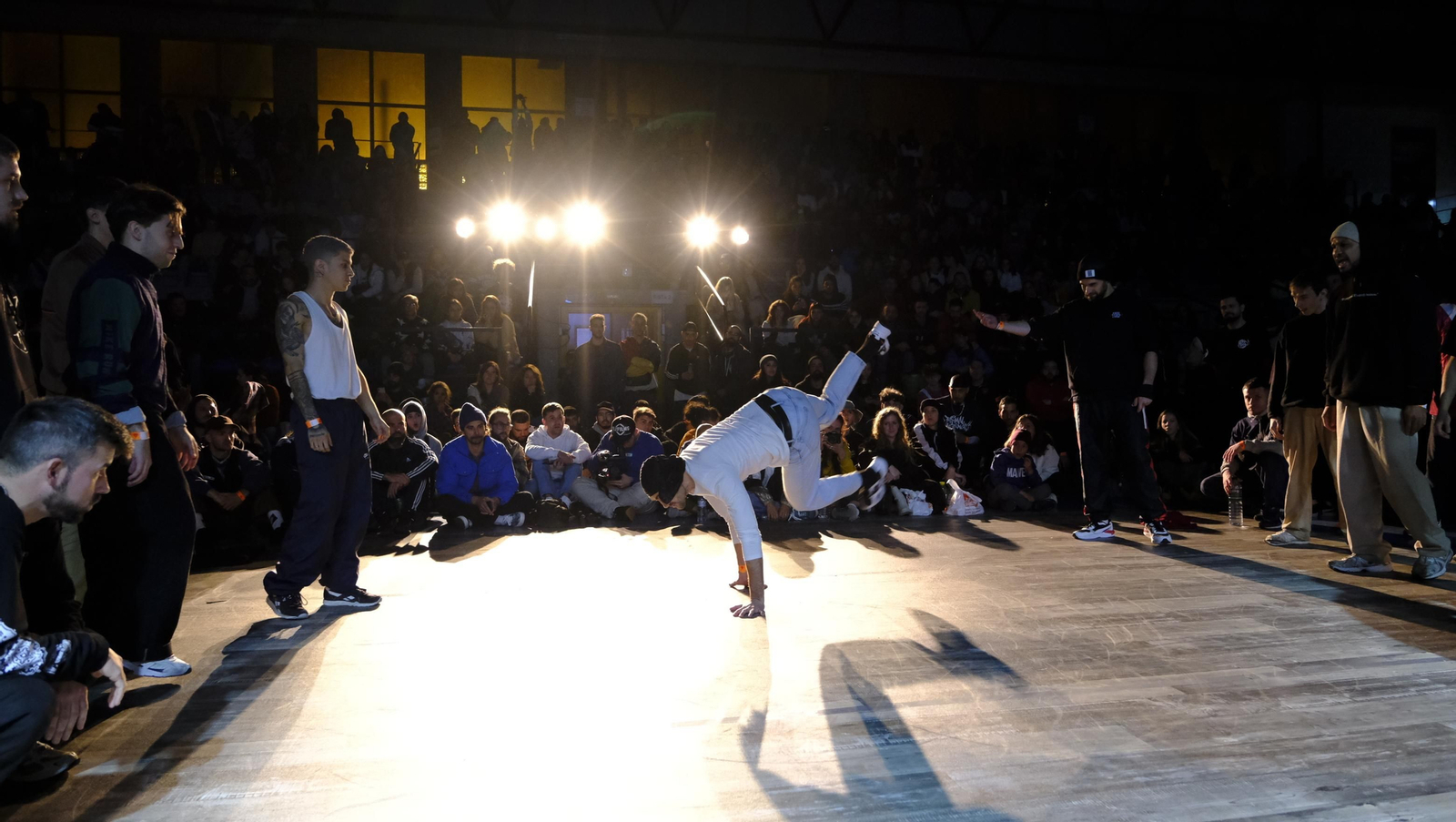 Hip Hop Street Vícar, duelo en el desierto