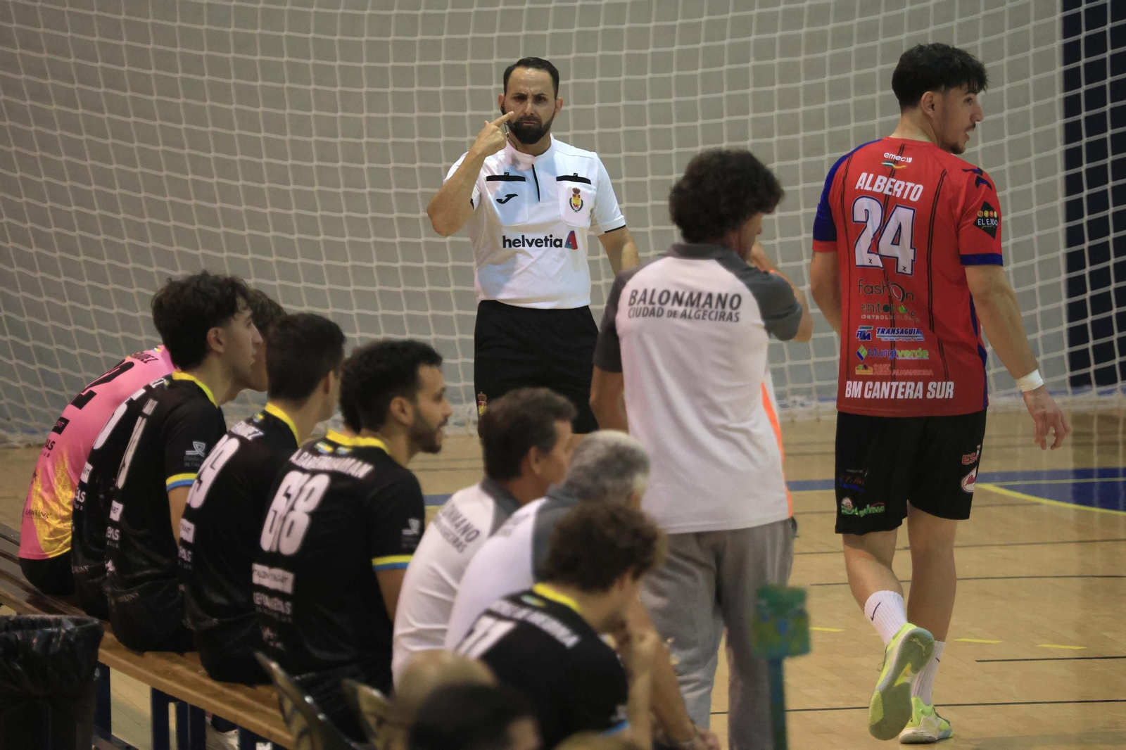 Las fotos del BM Ciudad de Algeciras - Cantera Sur de Primera Nacional