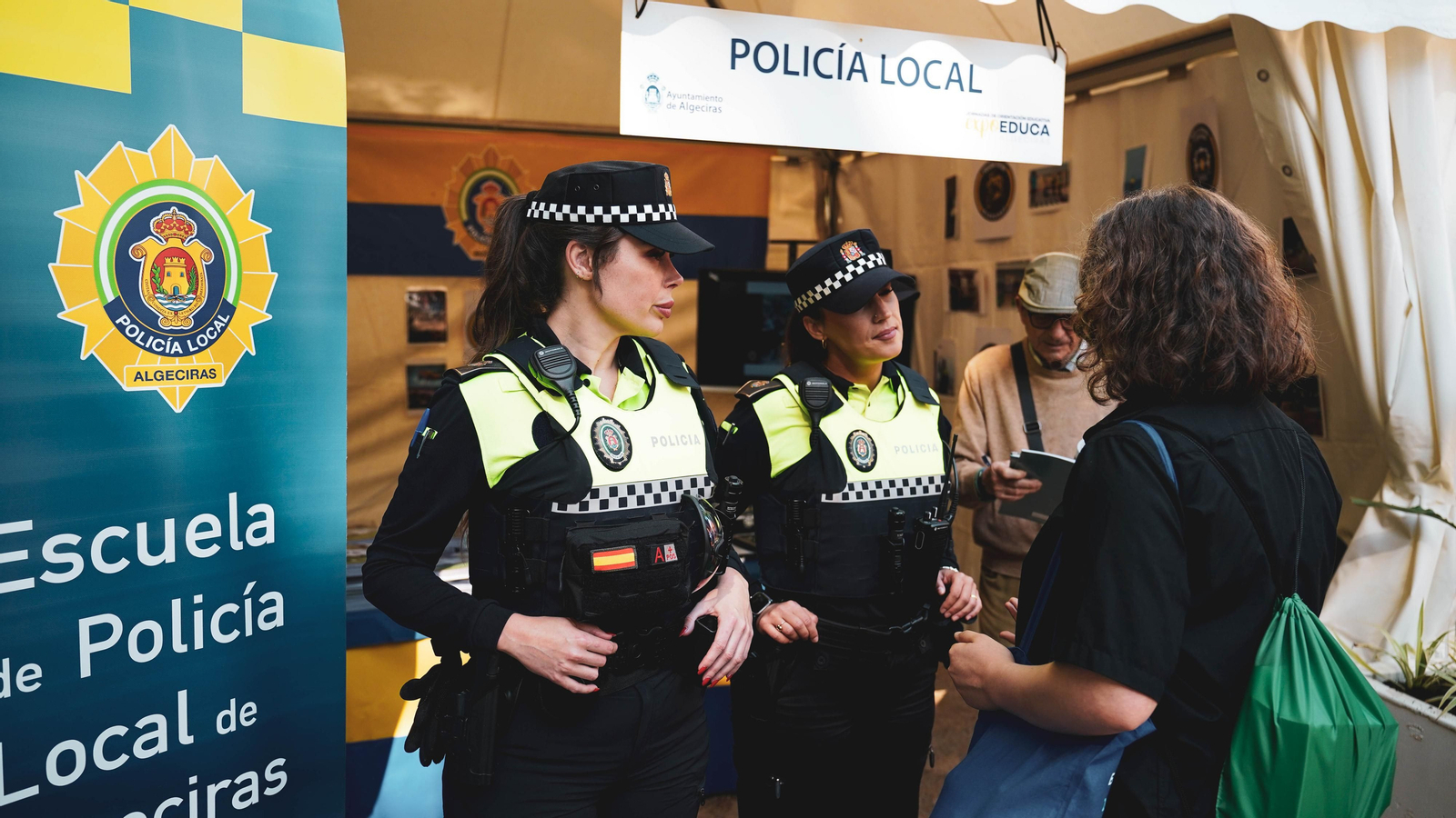 Fotos de Expoeduca en Algeciras