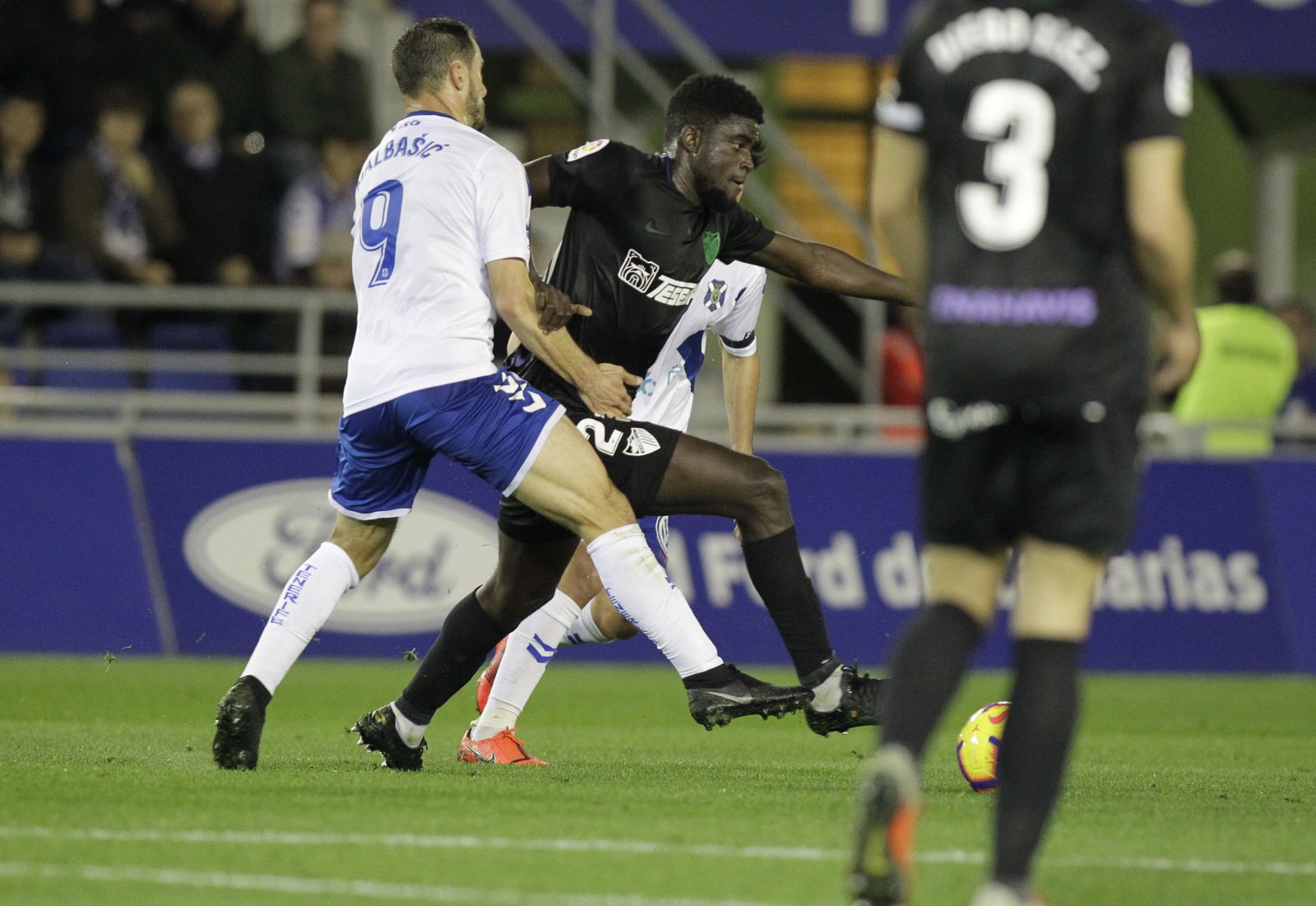 Las fotos del empate en el Heliodoro