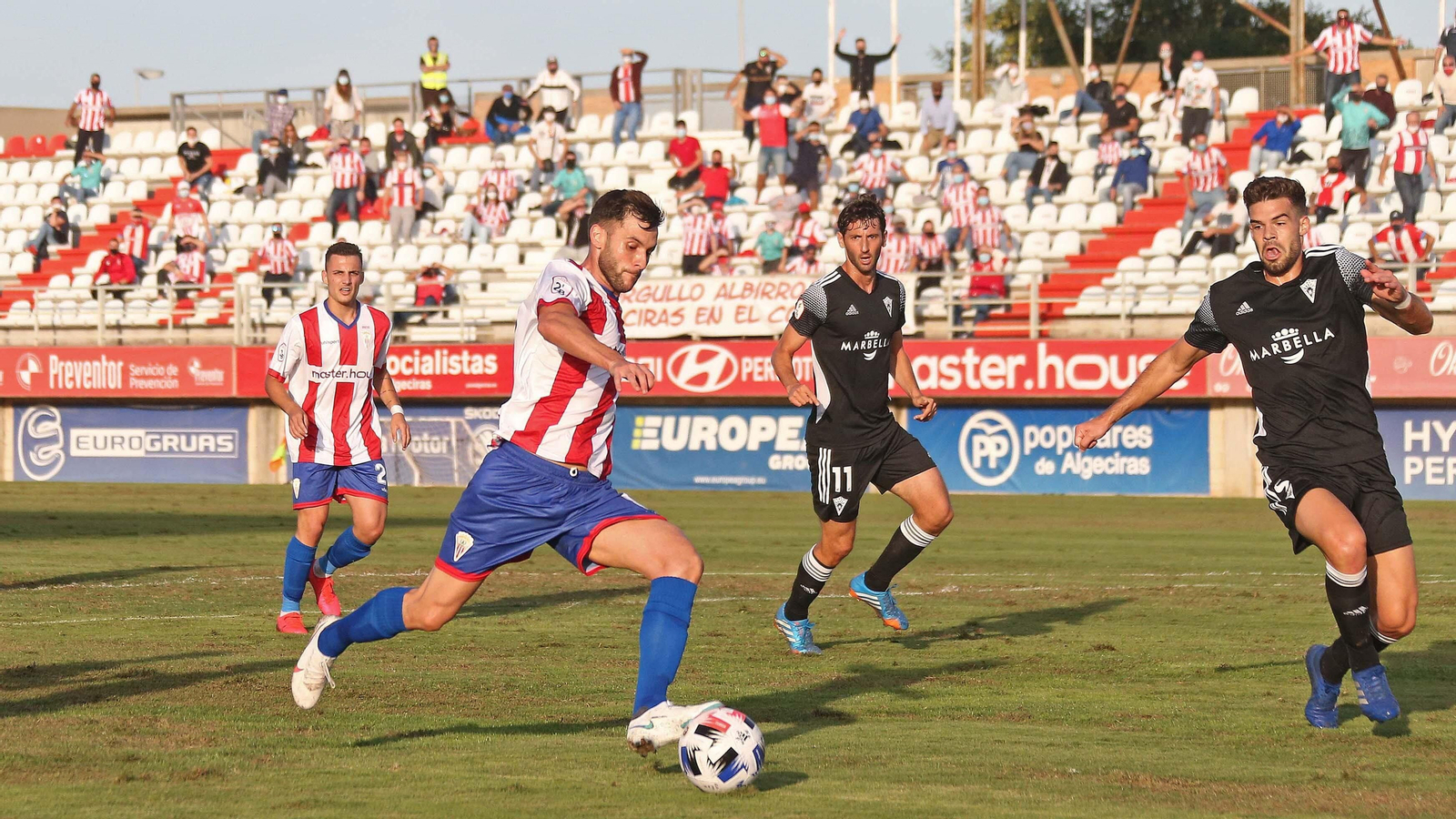 Las mejores fotos del Algeciras - Marbella