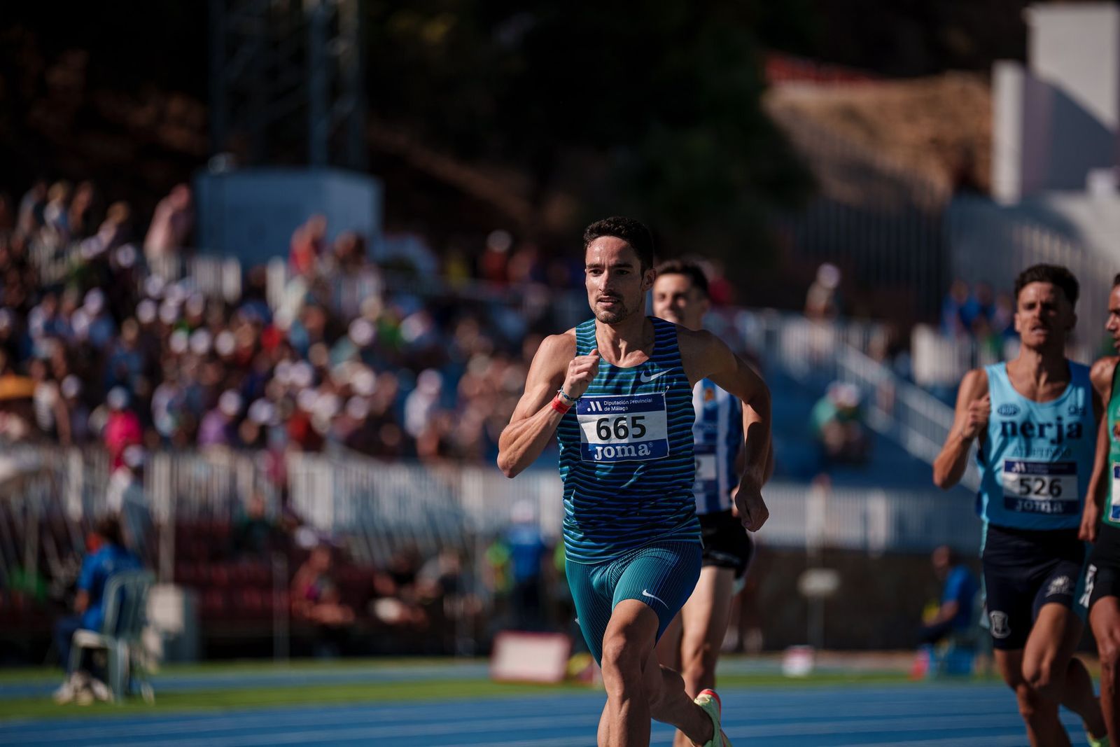 Ignacio Fontes en carrera