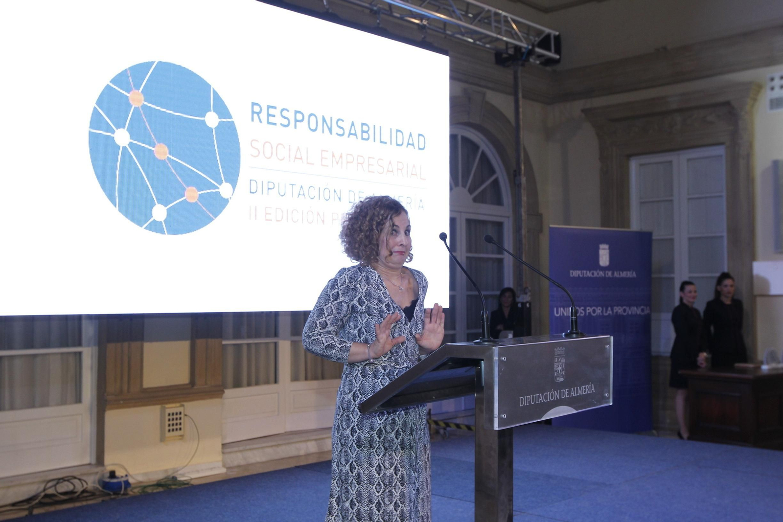 Fotogalería Premios Responsabilidad Social Empresarial 2019. Diputación de Almería