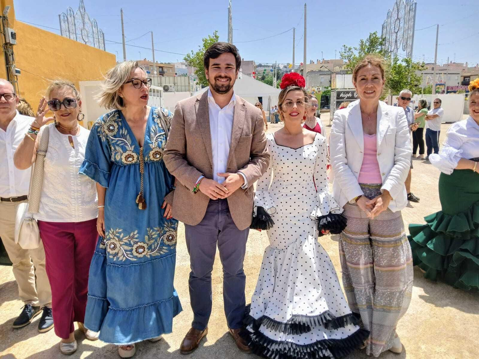Imágenes de la Feria de Medina y su  concurso de ganado