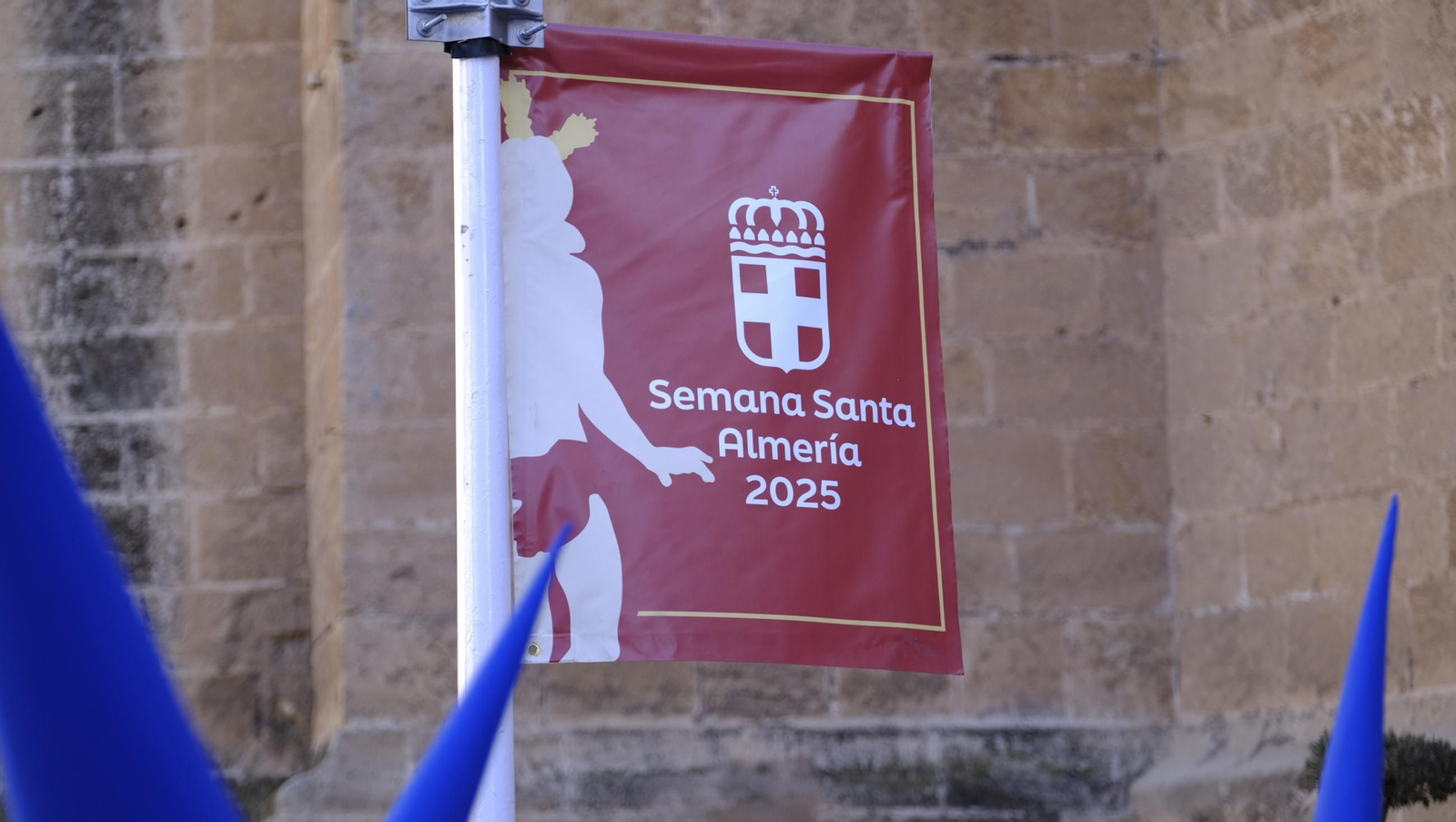 Prendimiento en la Semana Santa de Almería 2025