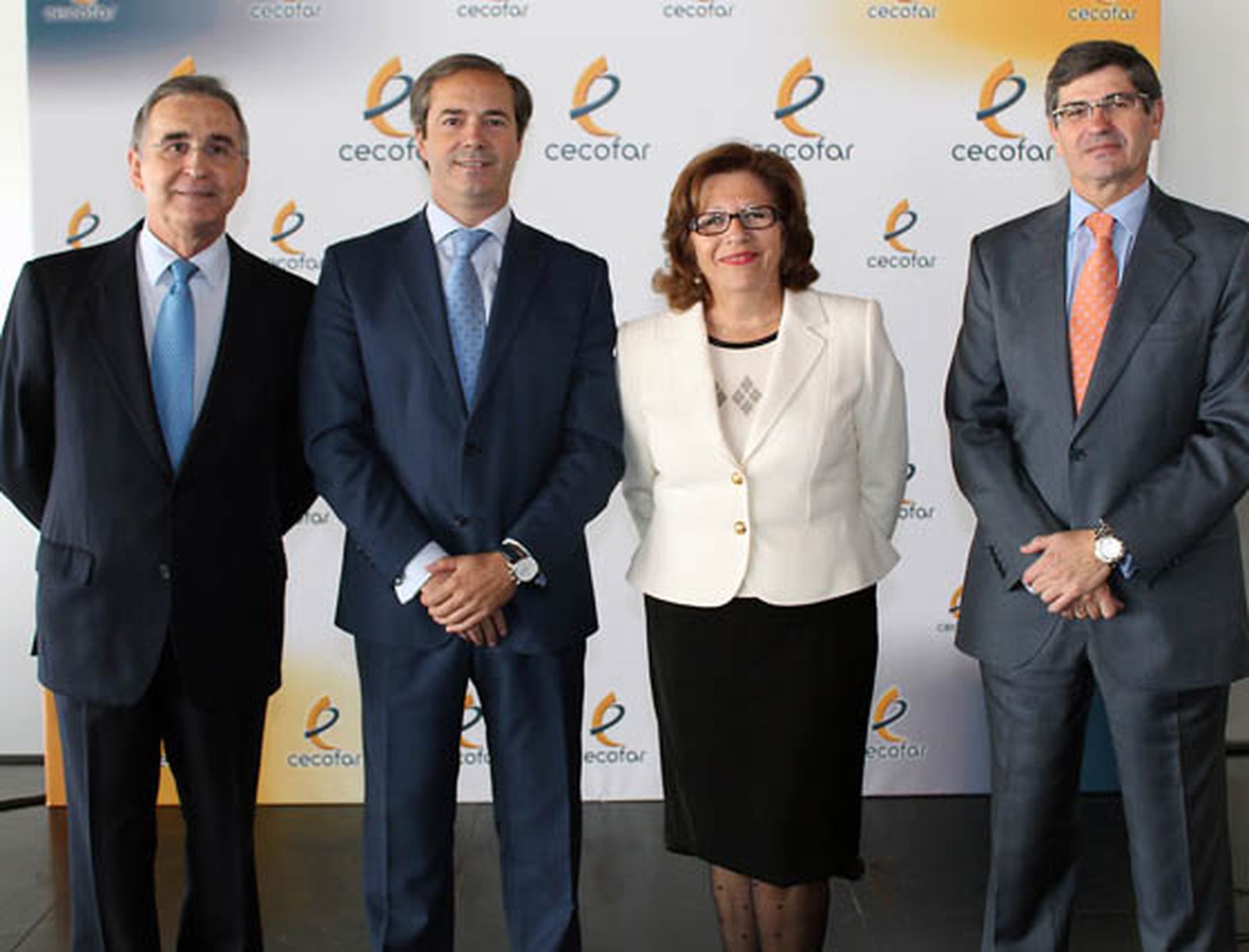 Homenaje de Cecofar a Sofía Fuentes del Río