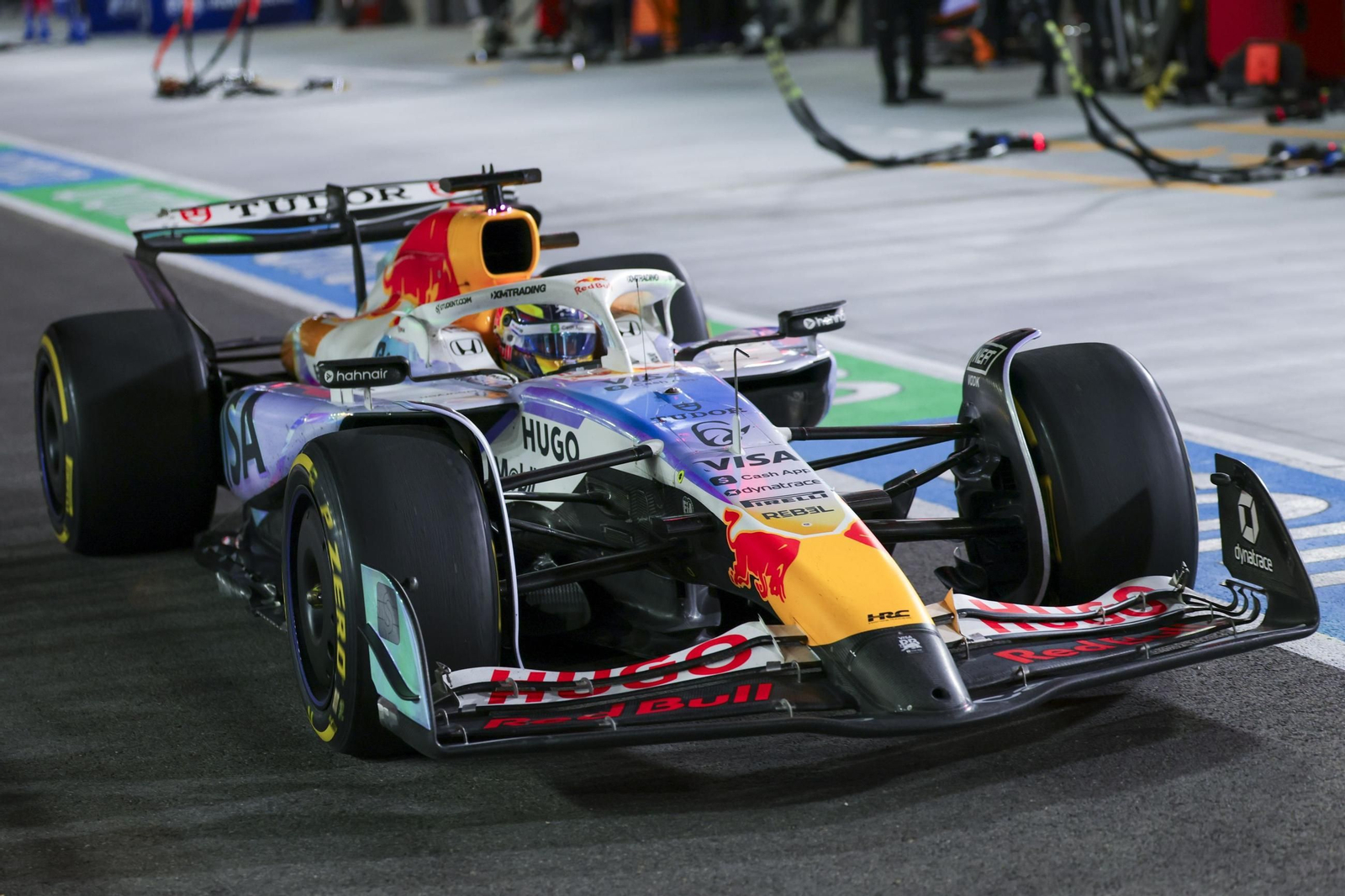 Las imágenes del Gran Premio de Las Vegas de Fórmula 1