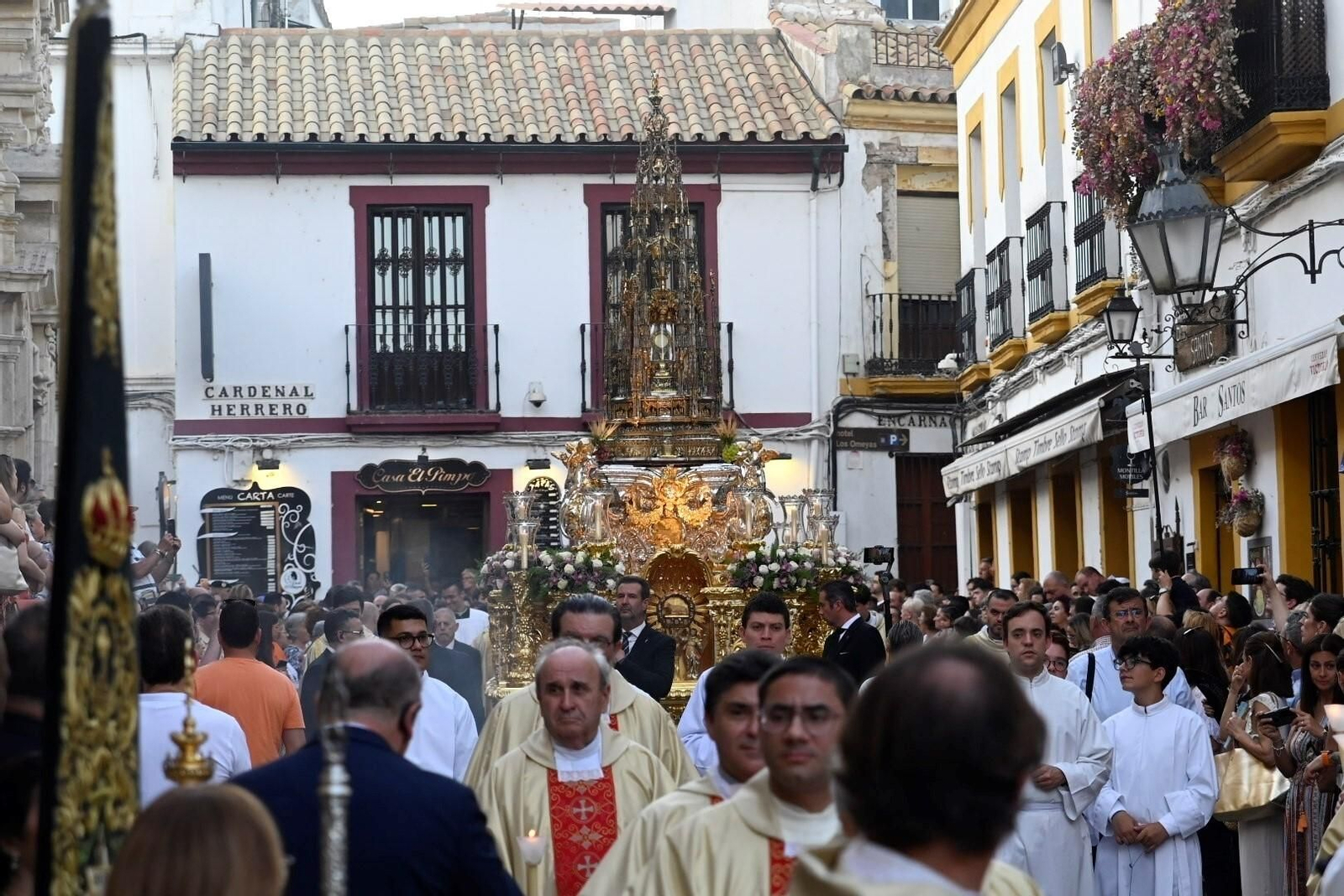 La procesión del Corpus Christi en Córdoba, en fotografías