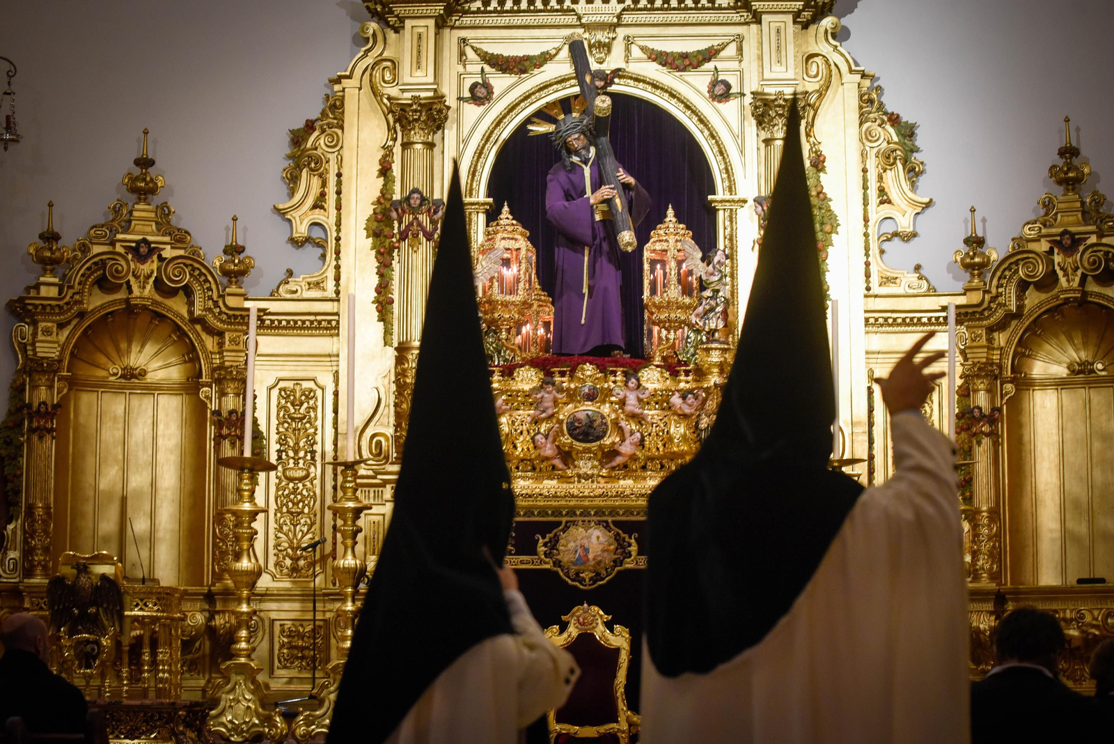Las imágenes de la Hermandad de El Gran Poder en la Semana Santa de Sevilla 2024