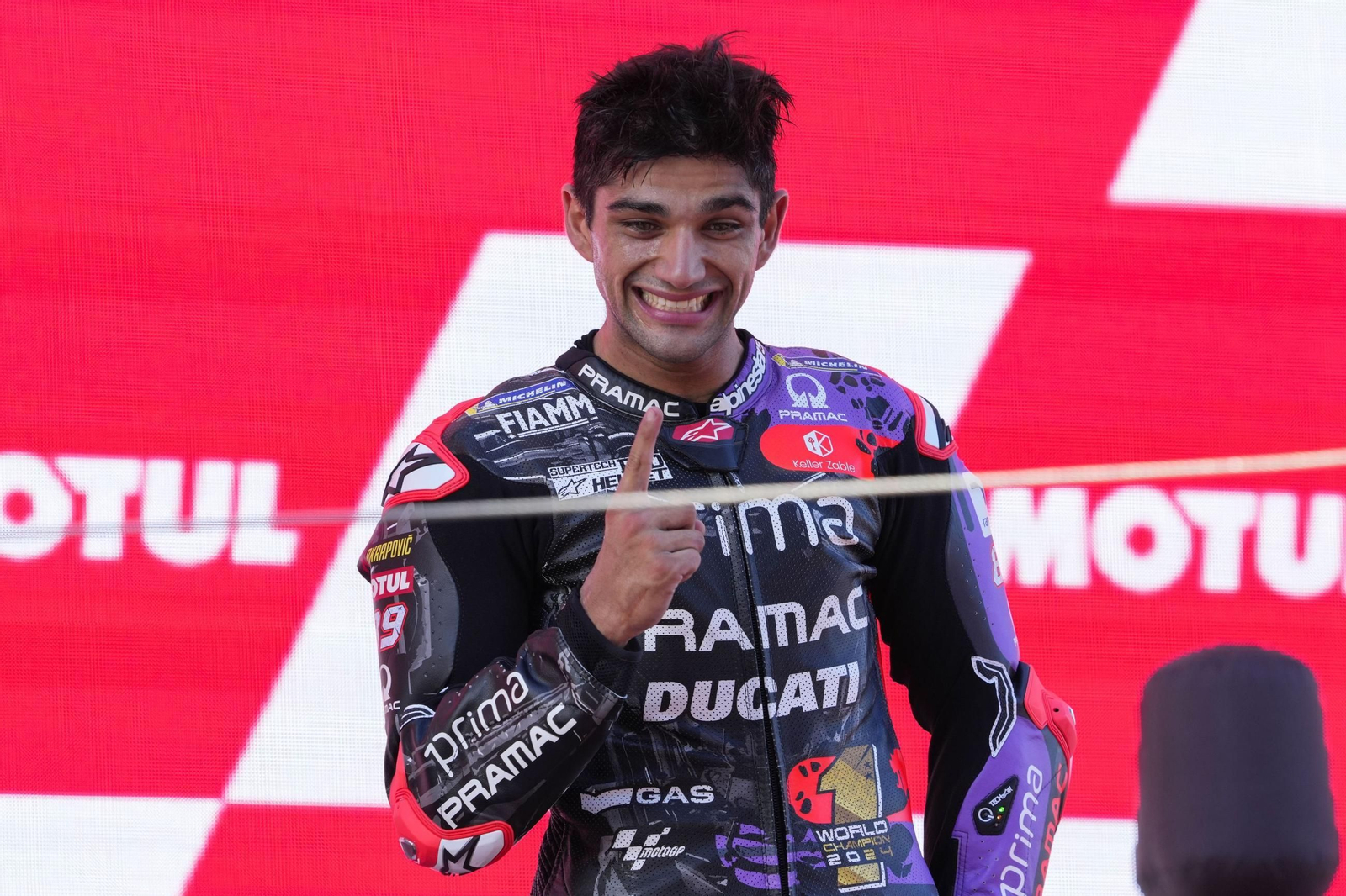 Las fotos del título mundial de Jorge Martín en MotoGP