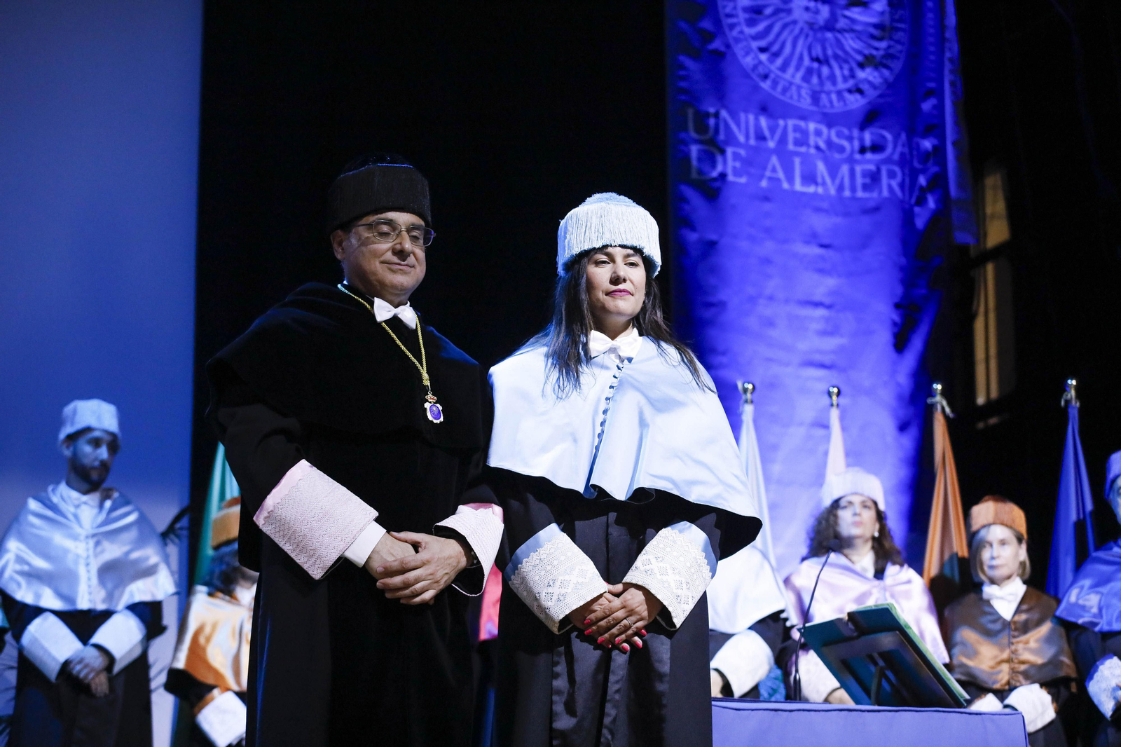 El doctor José María Peiró Silla es investido Doctor Honoris Causa por la UAL, en imágenes