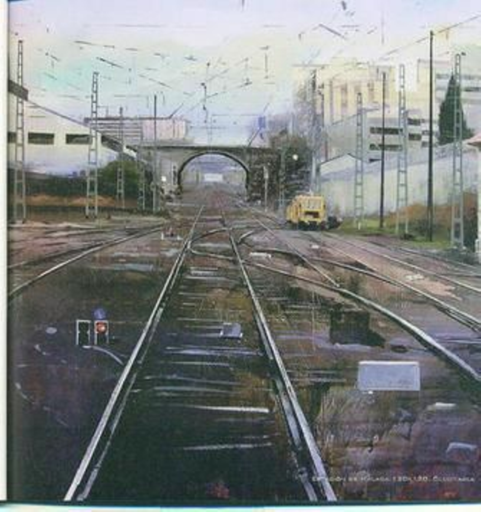 'Estación de Málaga', de Cristóbal Pérez 'Toval'.