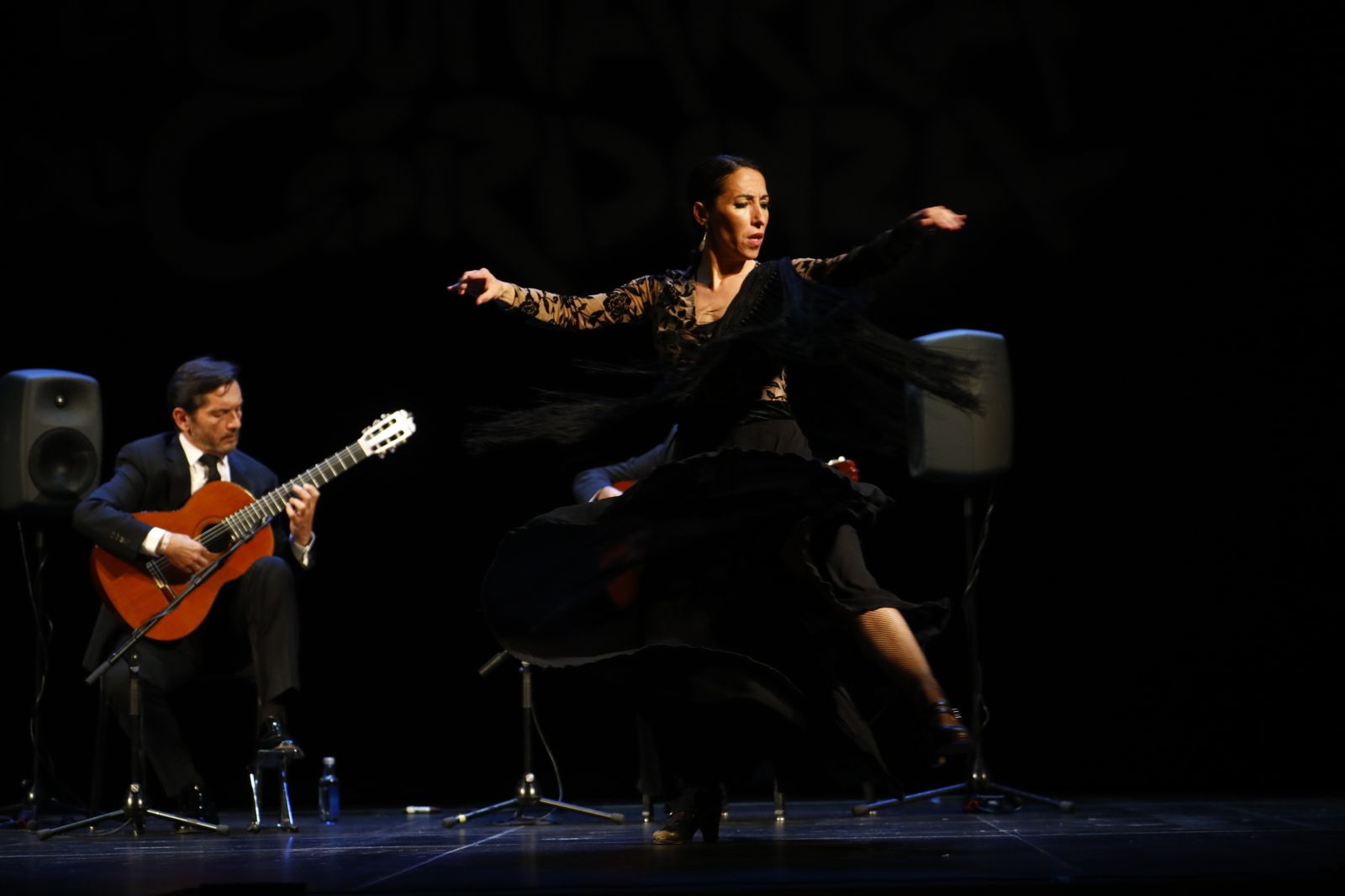 'Albéniz flamenco' de Gallardo y Cortés, en el Festival de la Guitarra de Córdoba, en imágenes