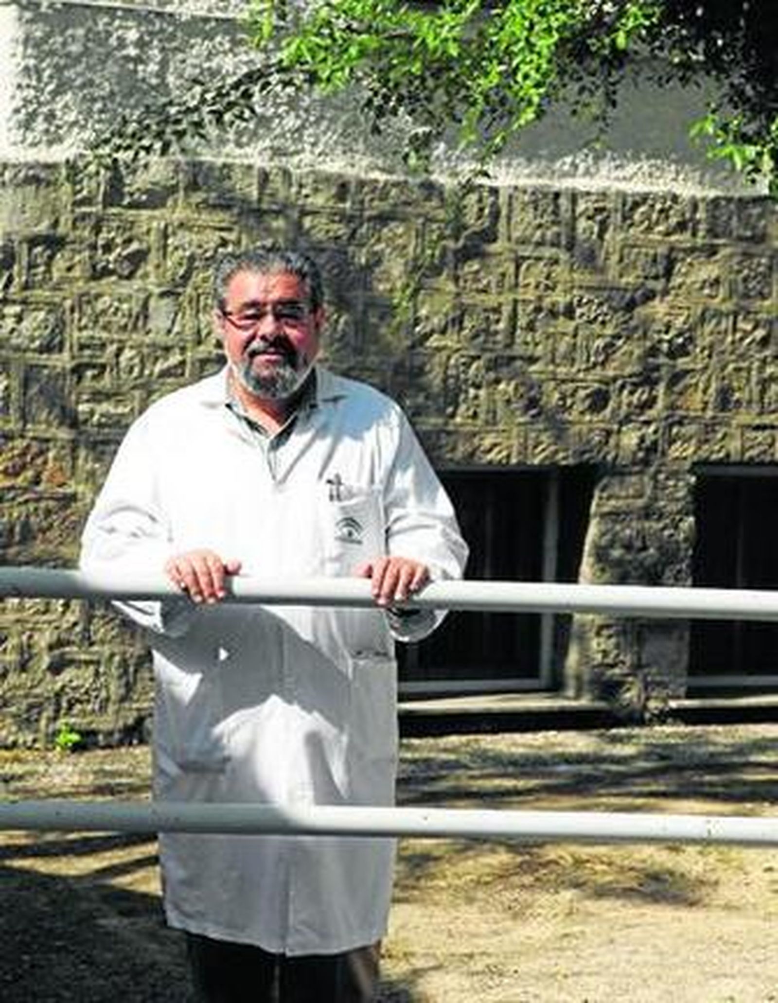 José Hervás, jefe de sección de Nefrología, lleva en el Hospital Clínico desde 1970.