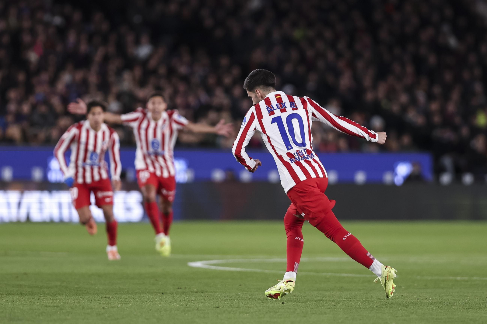 Las mejores fotos del Barcelona-Atlético de Madrid