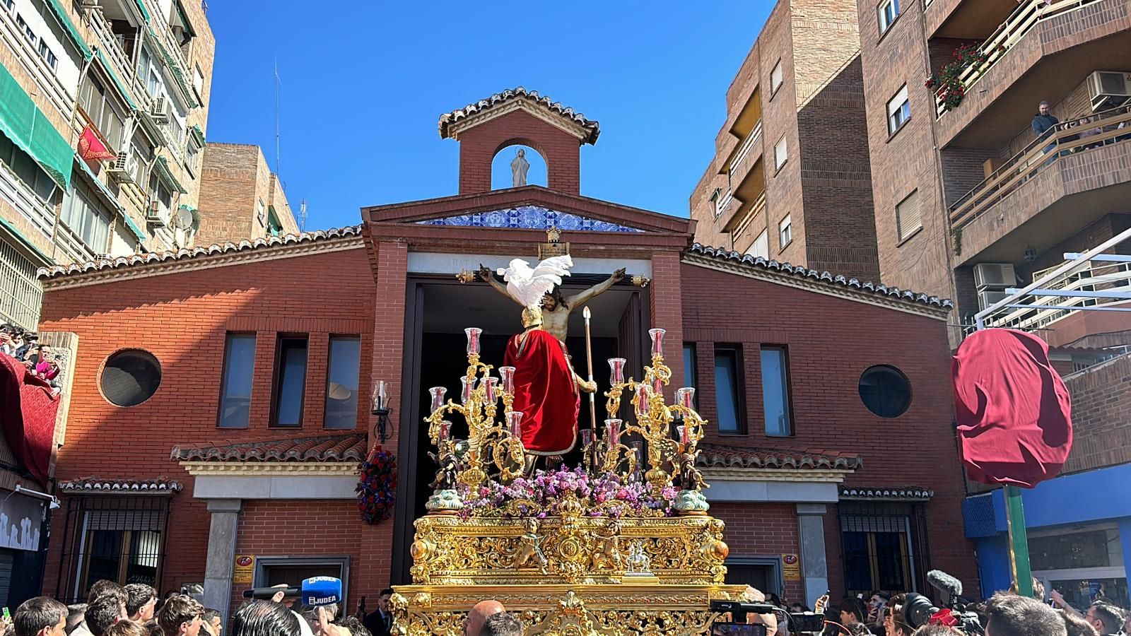 La Lanzada vuelve a las calles de Granada dos años después: las imágenes