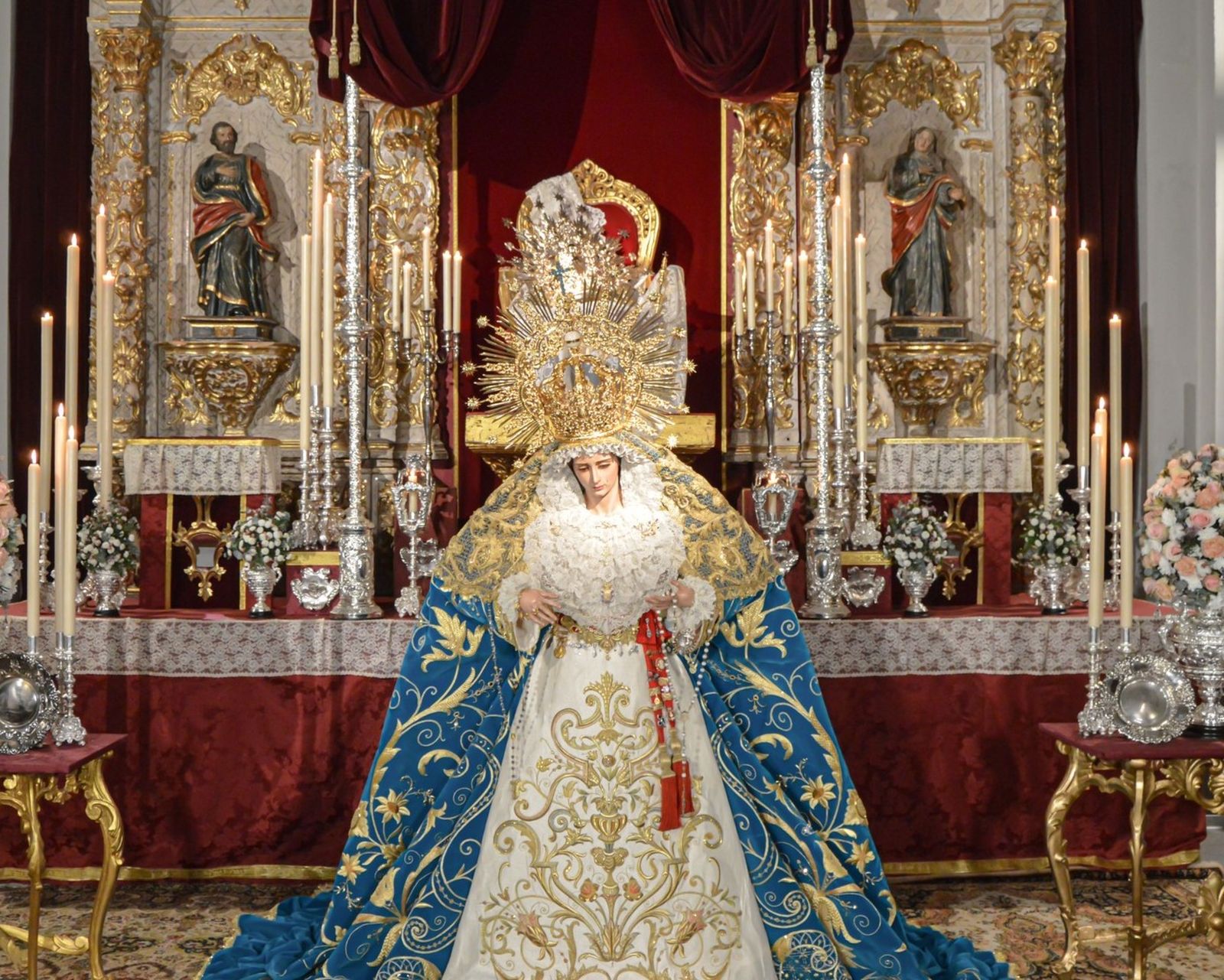 Fotogalería: Altar de Cultos Ntra. Sra. de la Paz 2025