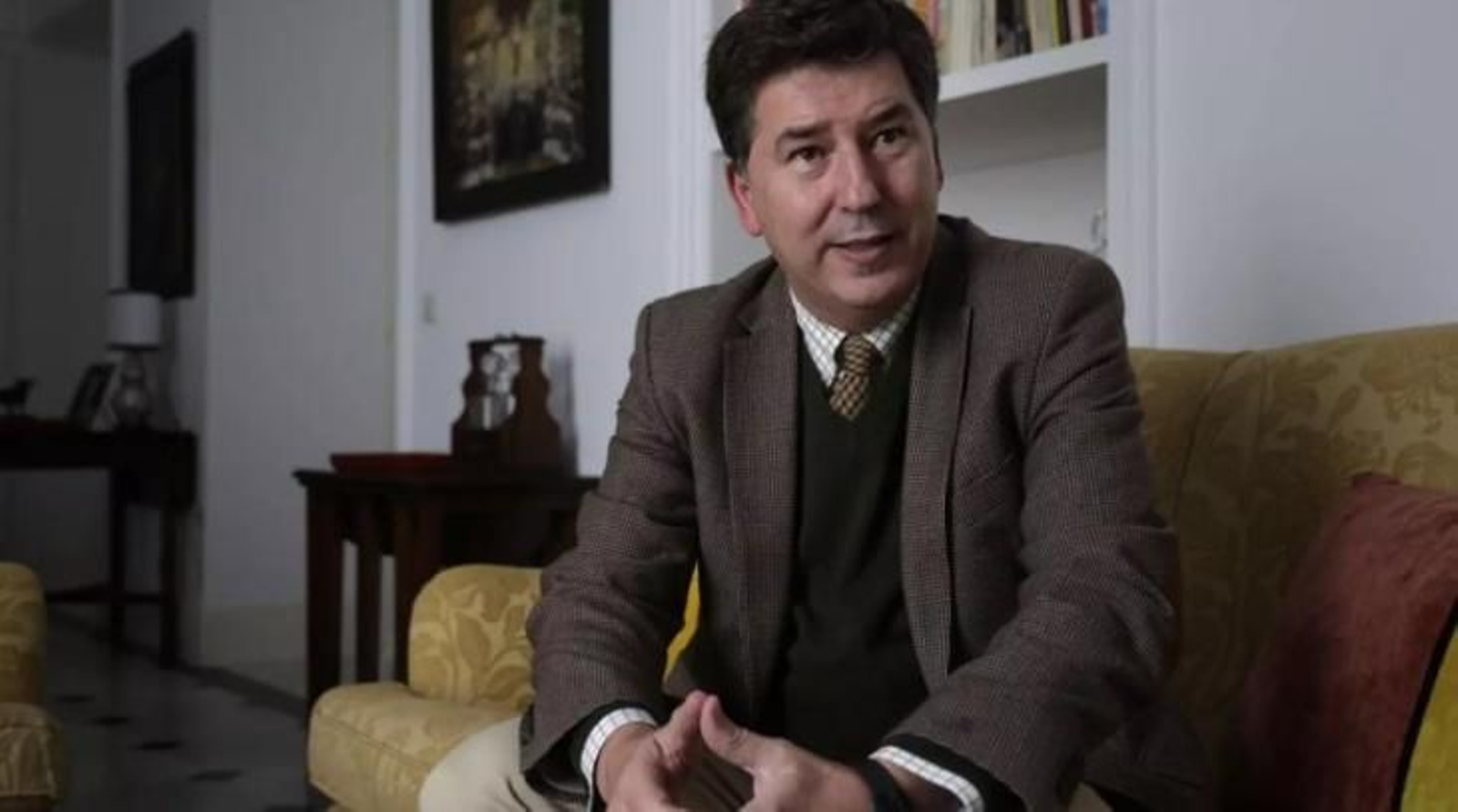 El cofrade y abogado Eduardo Osborne Bores