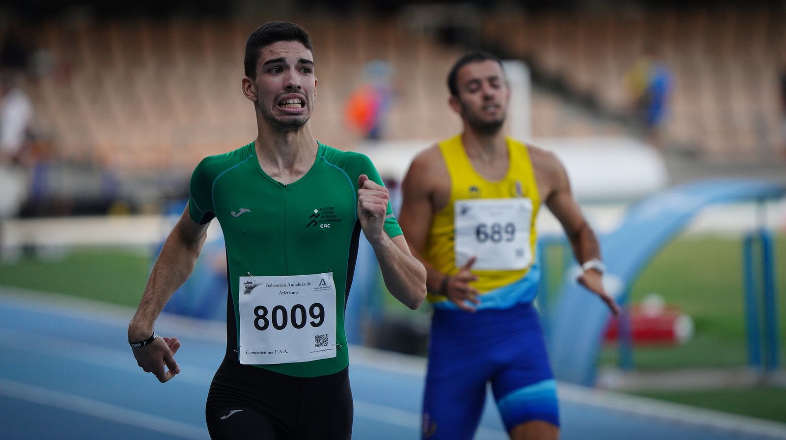 Imágenes del Campeonato de Andalucía de Atletismo celebrado en Jerez