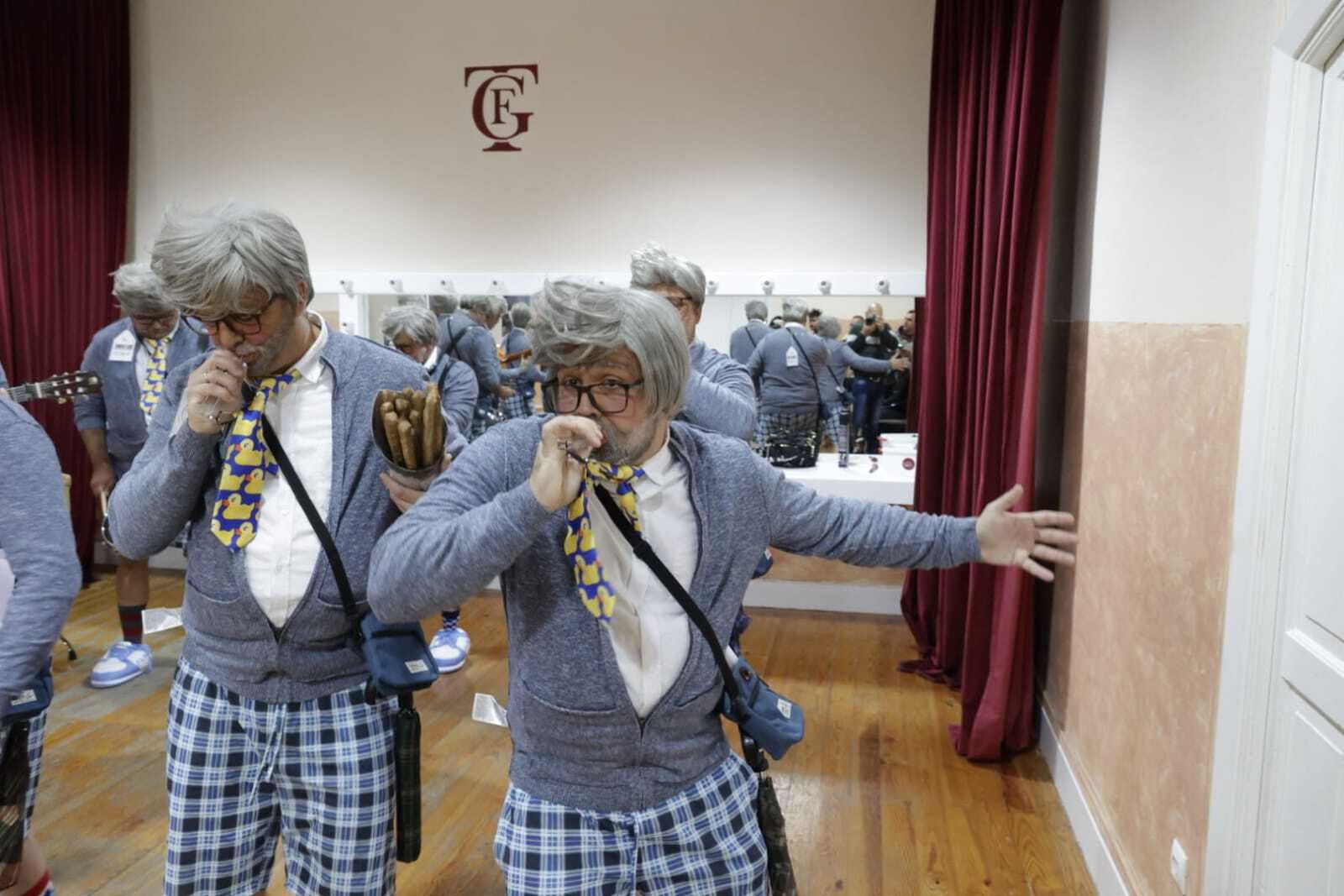 Chirigota 'Ahora no me acuerdo del nombre'