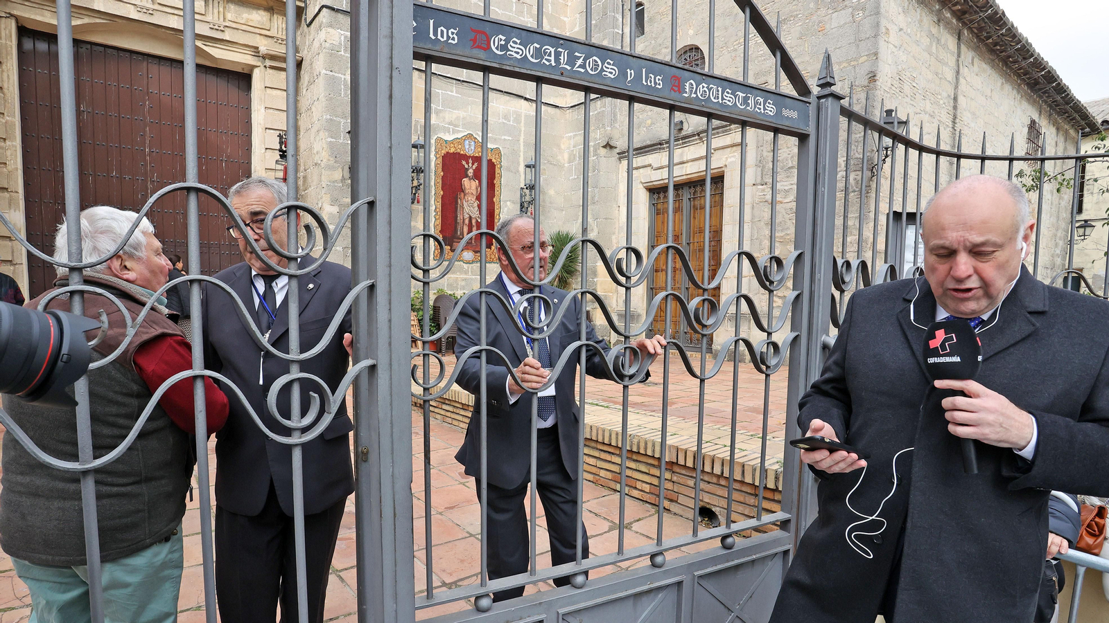 La Hermandad de la Amargura de Jerez, en imágenes
